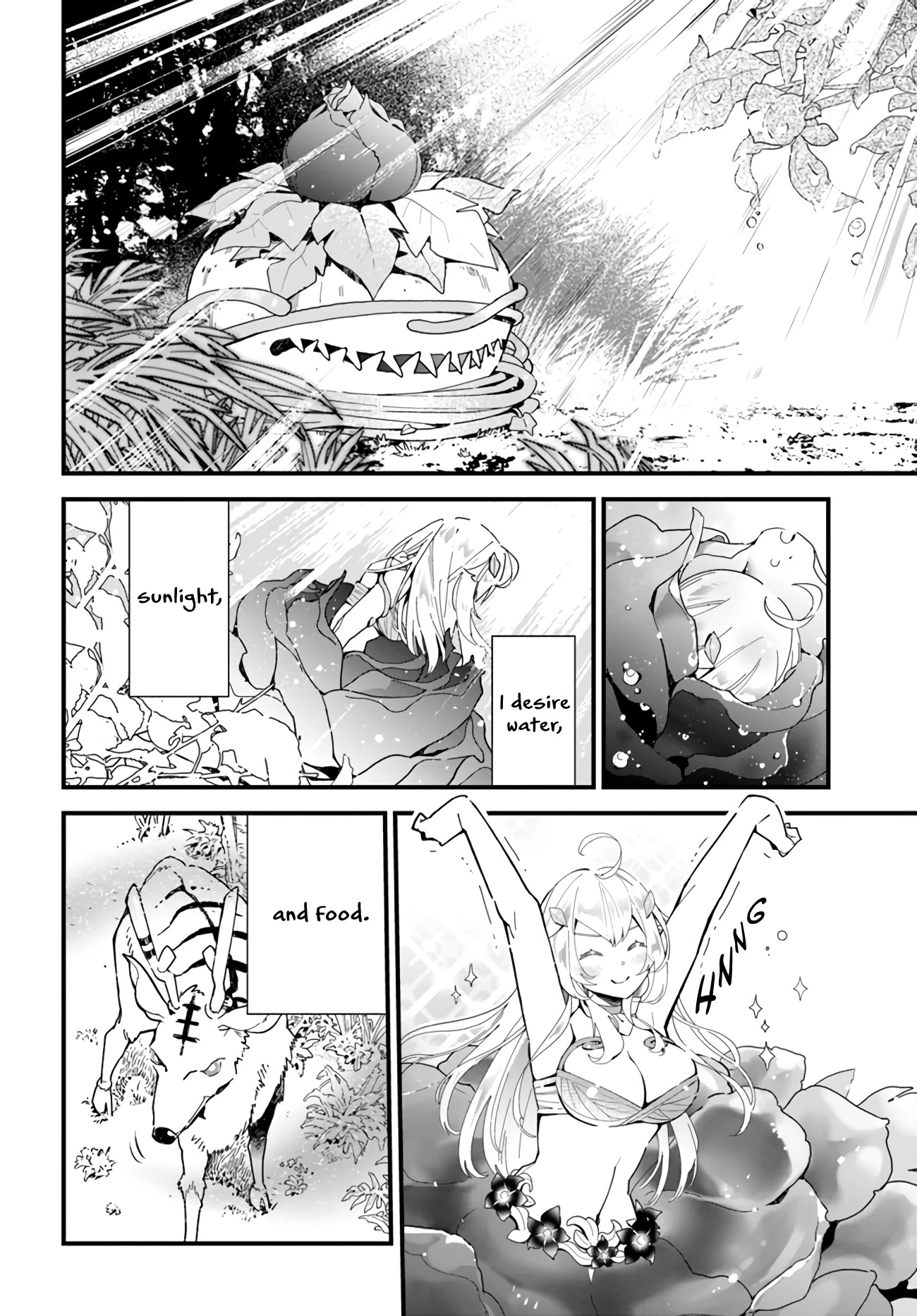 Plant Monster Girl Diary Chapter 1 page 31 - Chapter 1