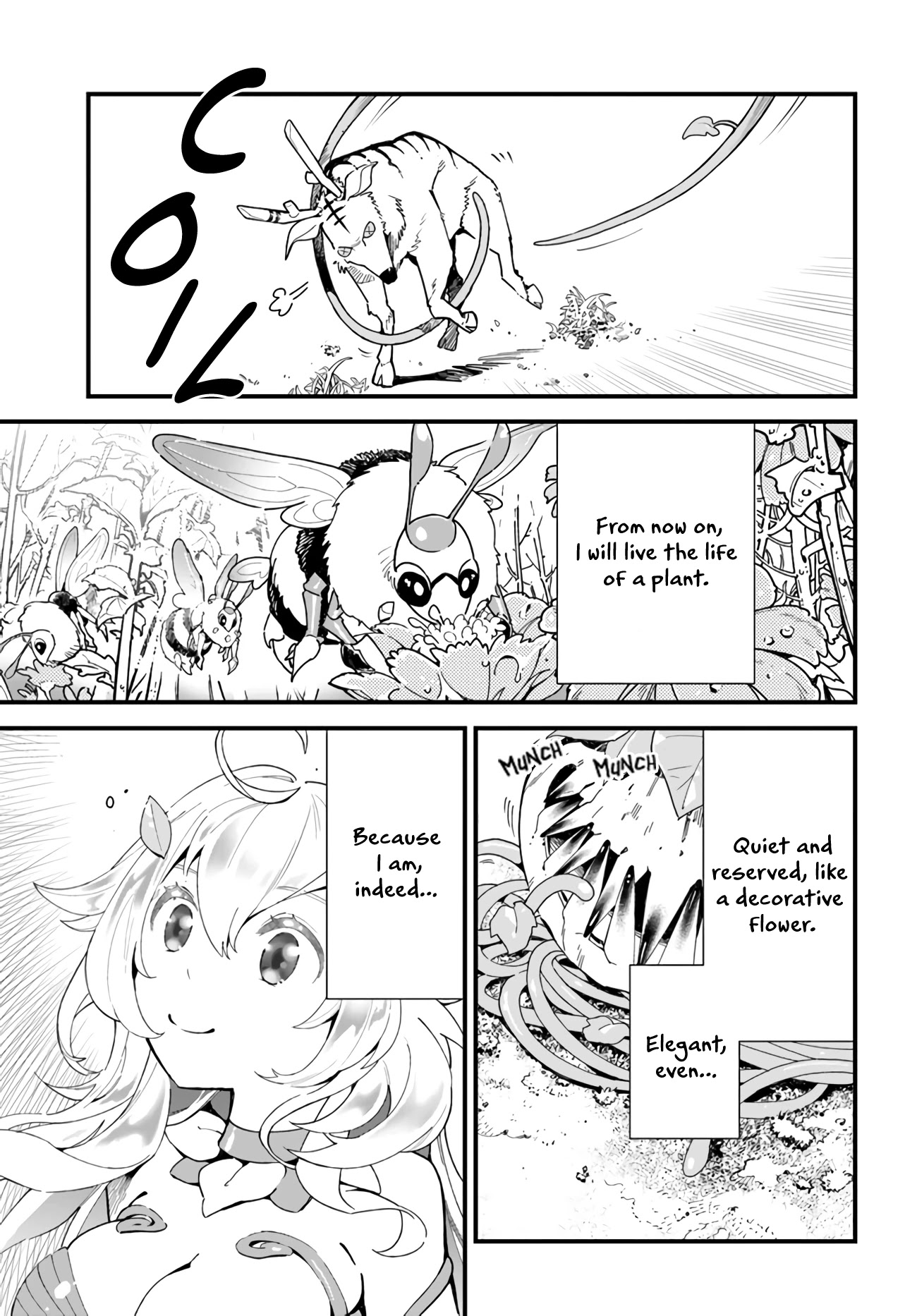 Plant Monster Girl Diary Chapter 1 page 32 - Chapter 1