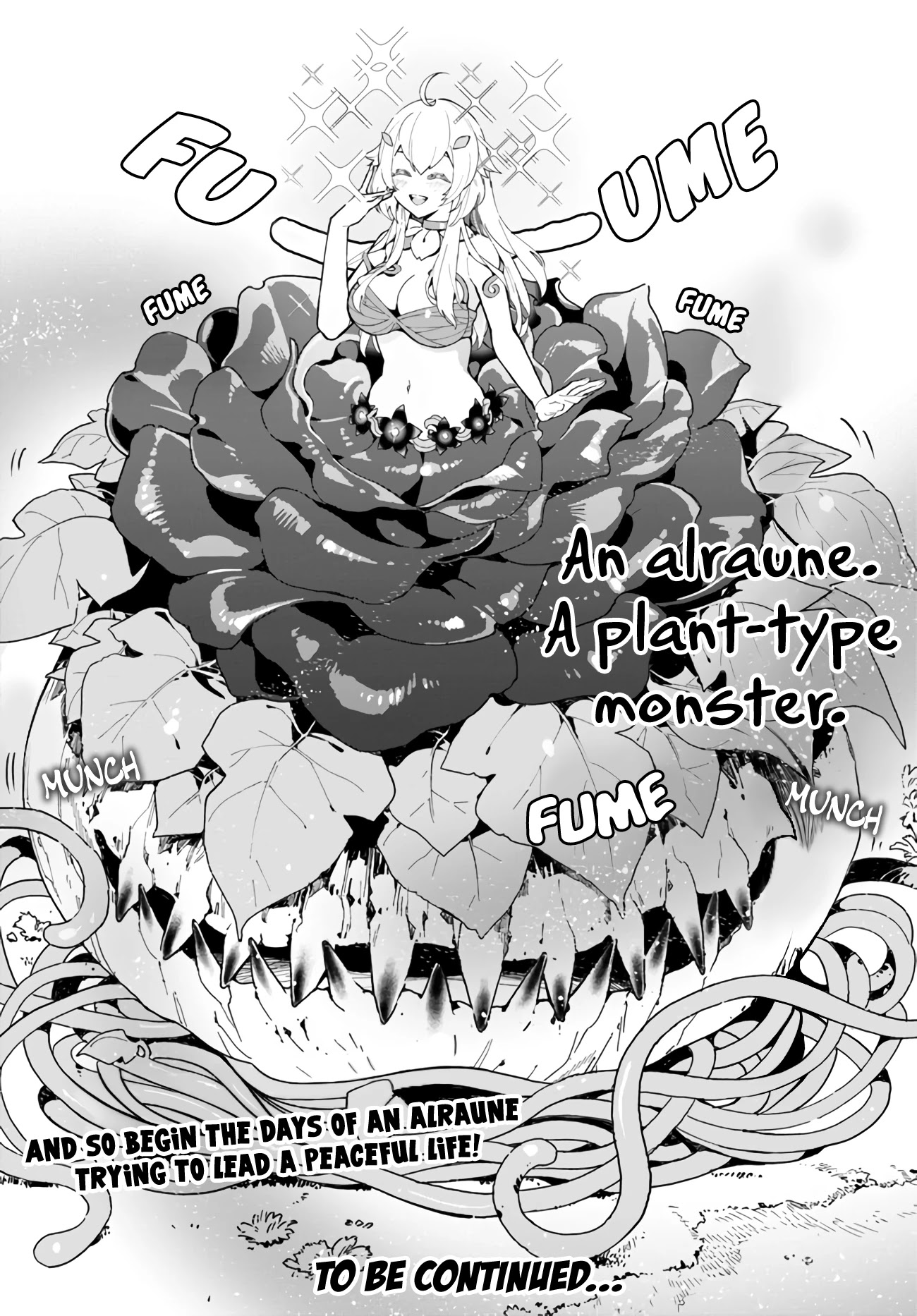 Plant Monster Girl Diary Chapter 1 page 33 - Chapter 1