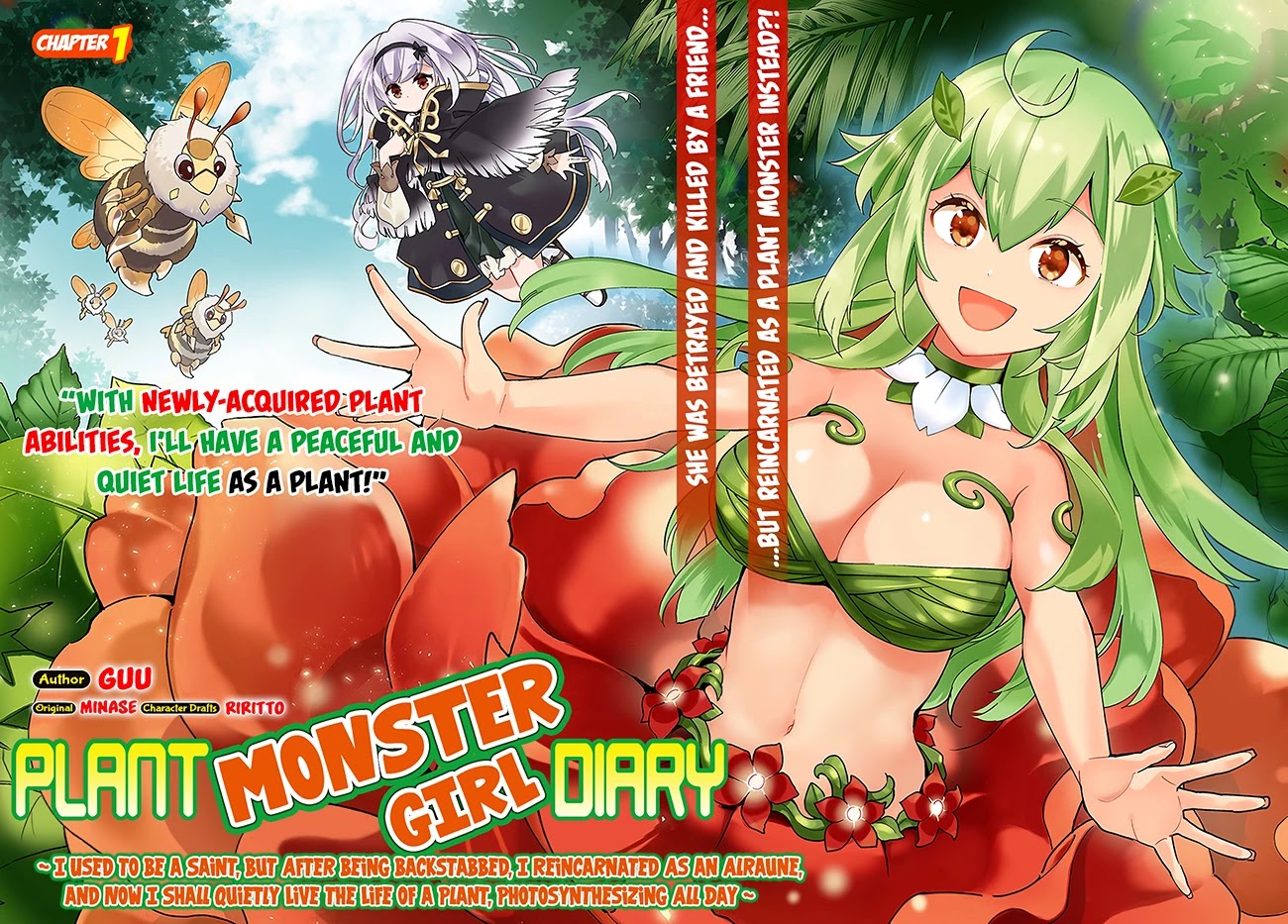 Plant Monster Girl Diary Chapter 1 page 4 - Chapter 1