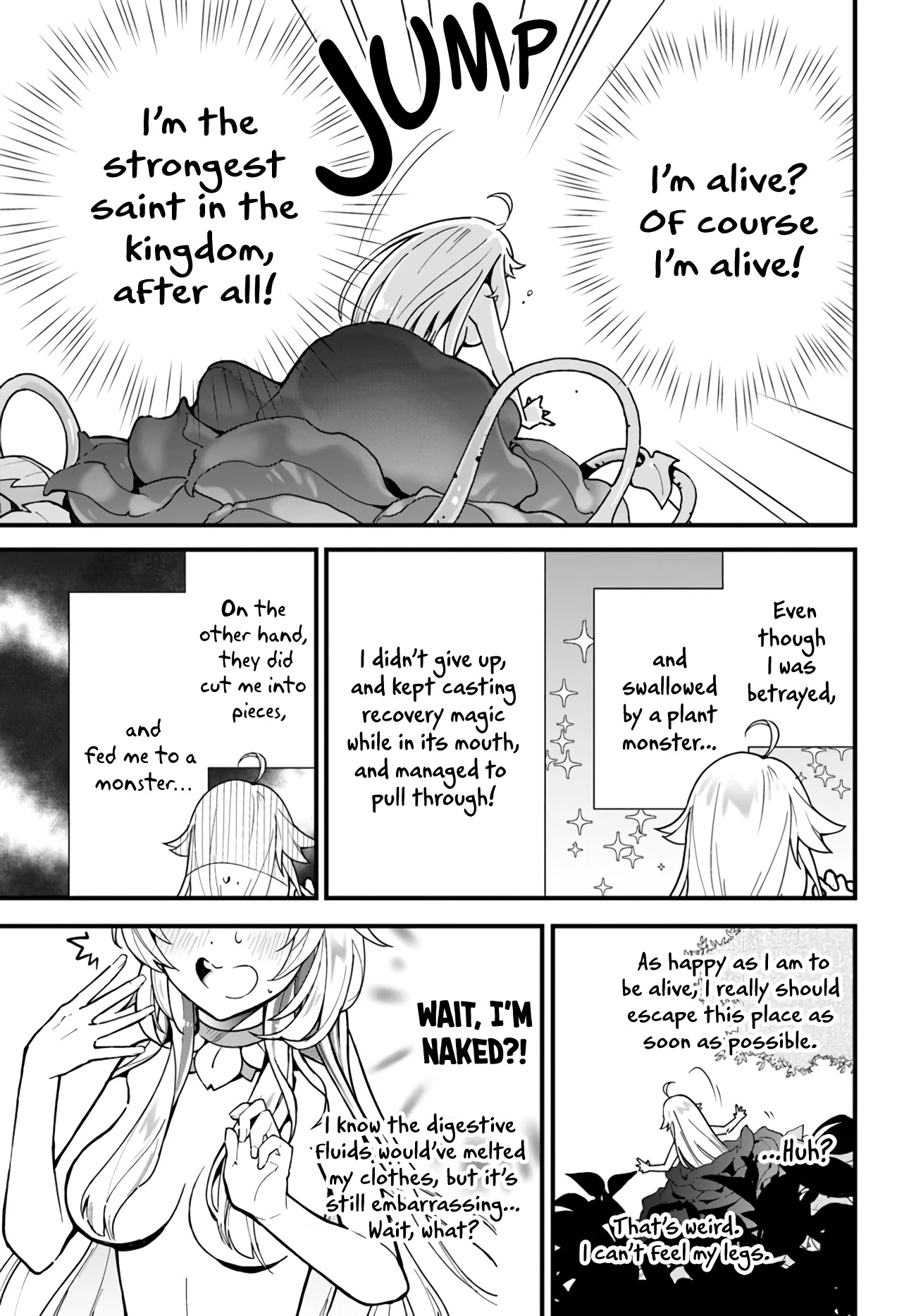Plant Monster Girl Diary Chapter 1 page 6 - Chapter 1