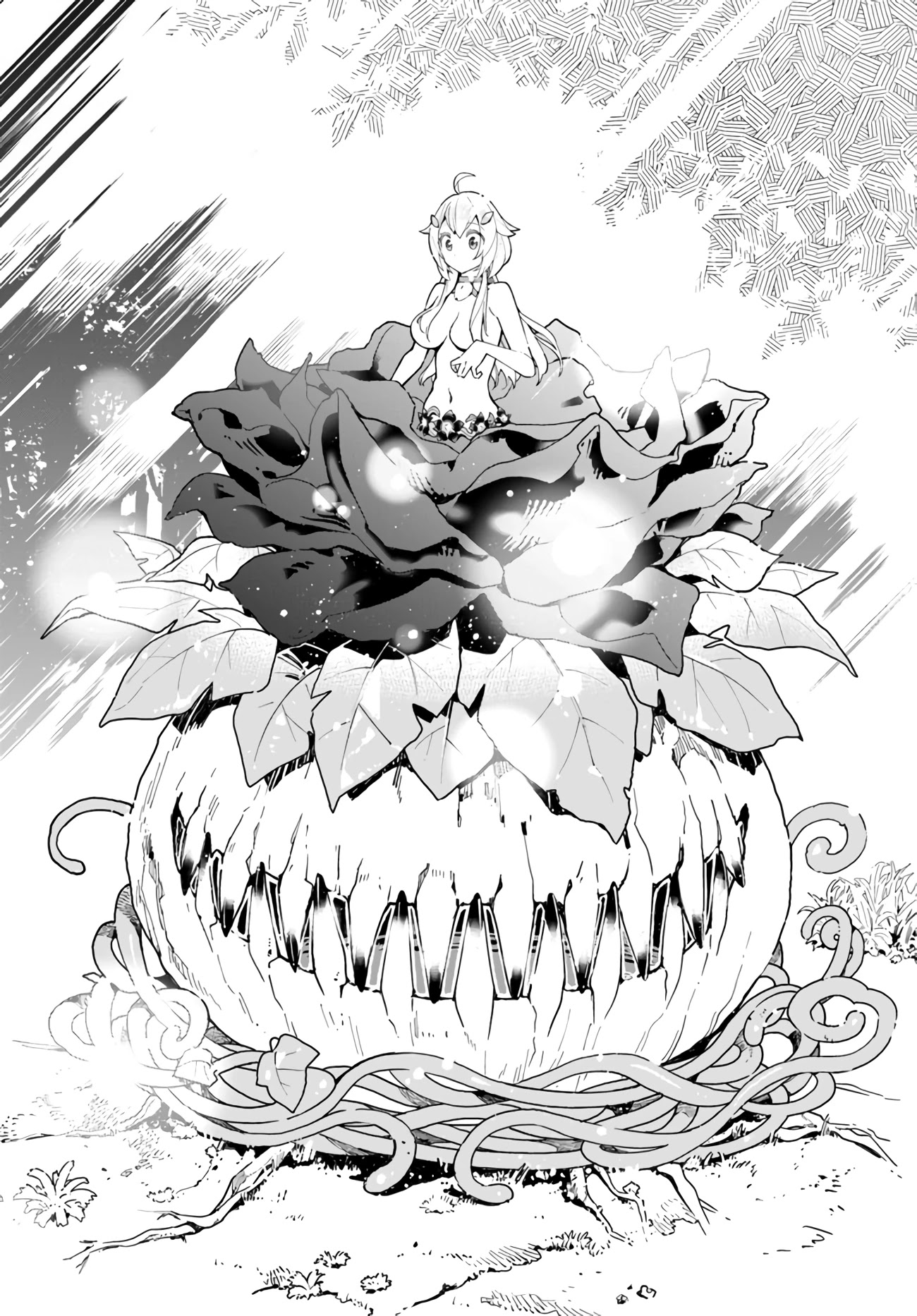 Plant Monster Girl Diary Chapter 1 page 7 - Chapter 1