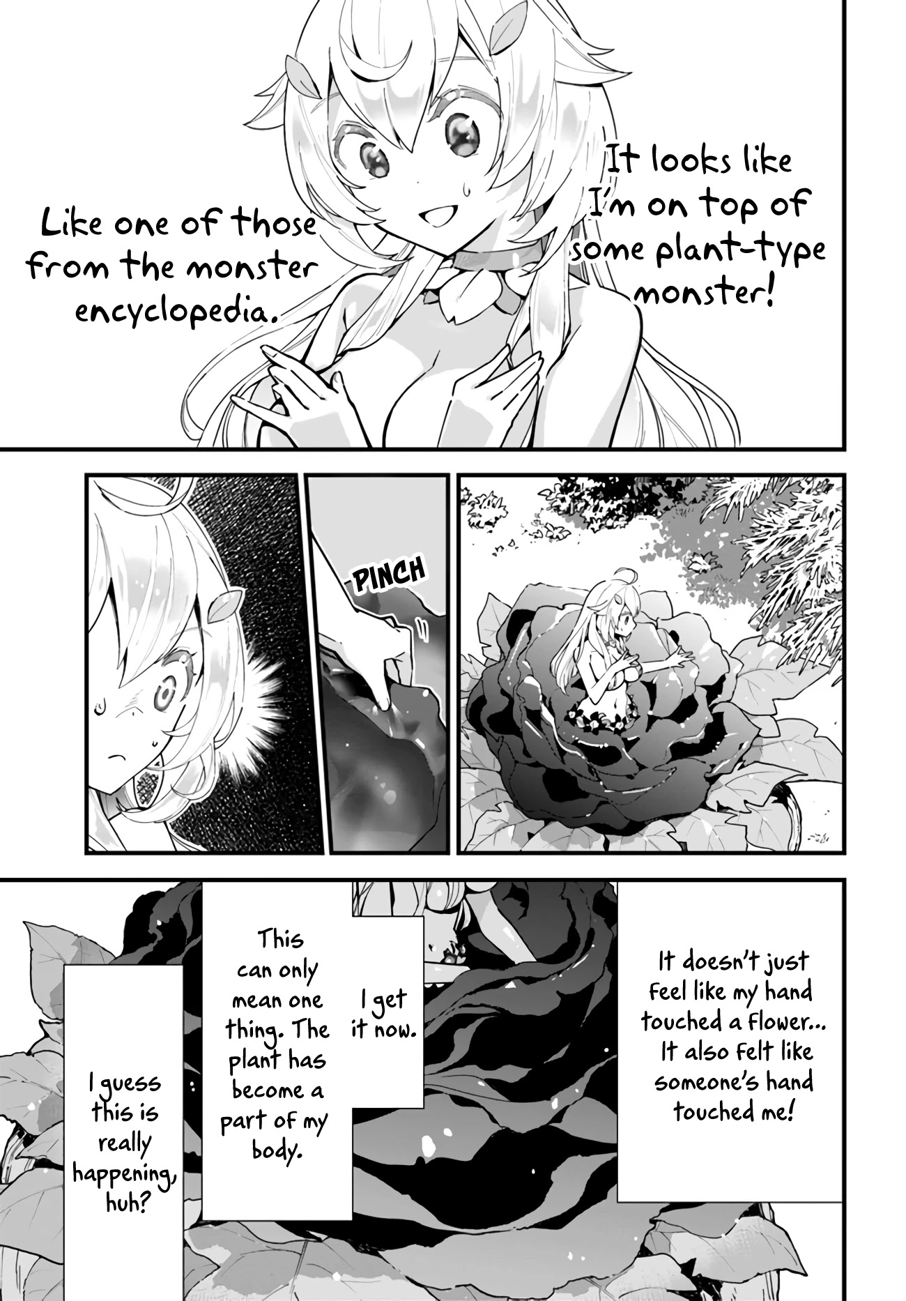 Plant Monster Girl Diary Chapter 1 page 8 - Chapter 1