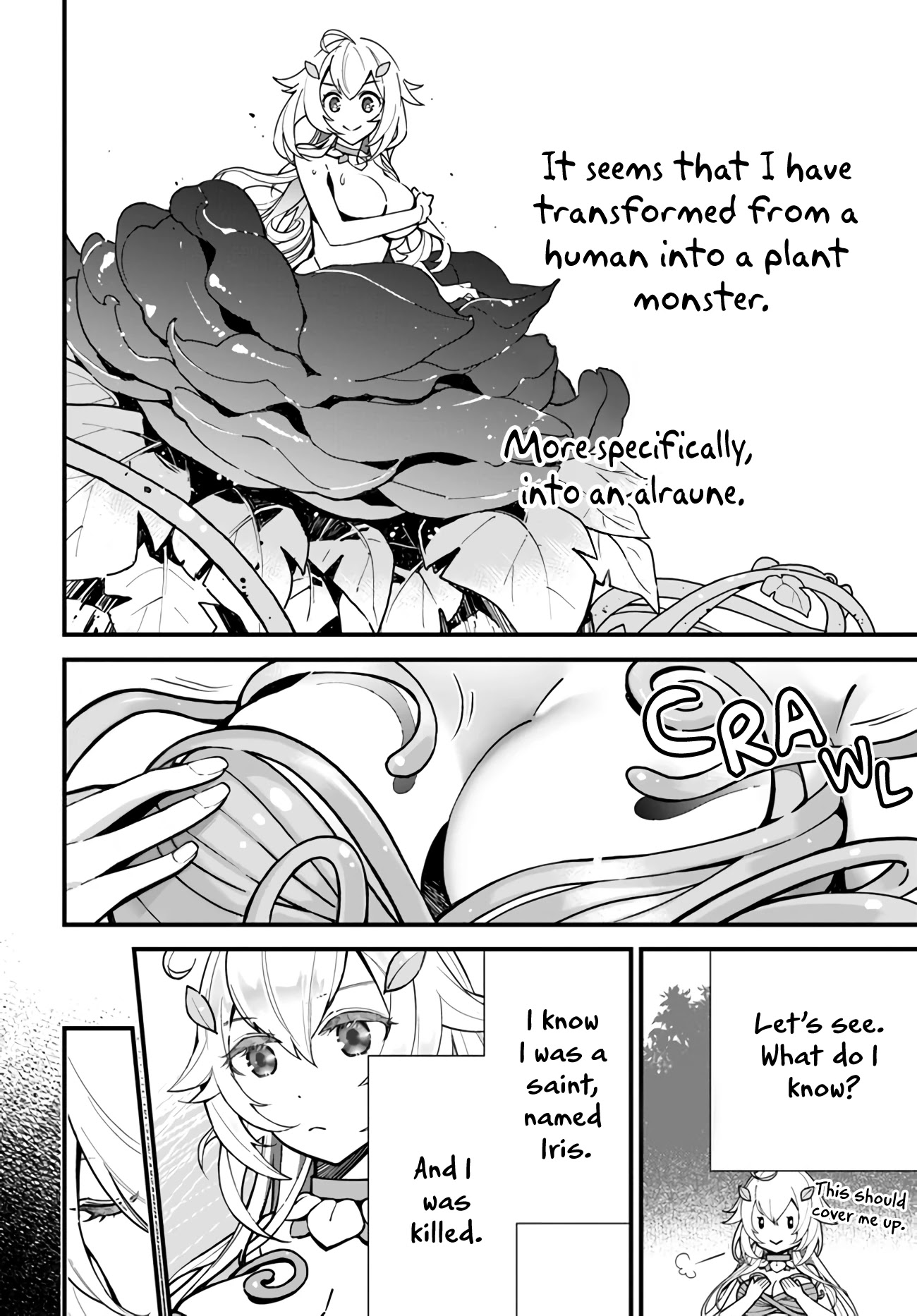 Plant Monster Girl Diary Chapter 1 page 9 - Chapter 1