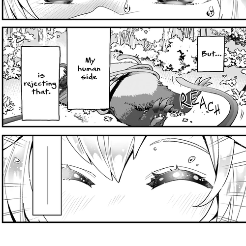 Plant Monster Girl Diary Chapter 1 cover