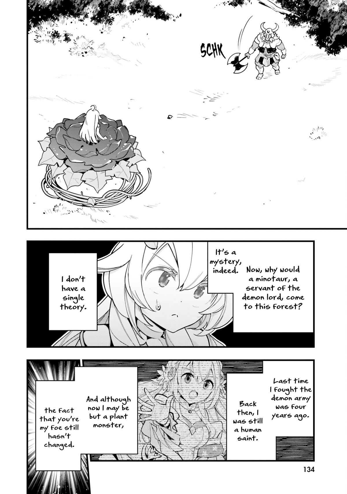 Plant Monster Girl Diary Chapter 10 page 10 - Chapter 10