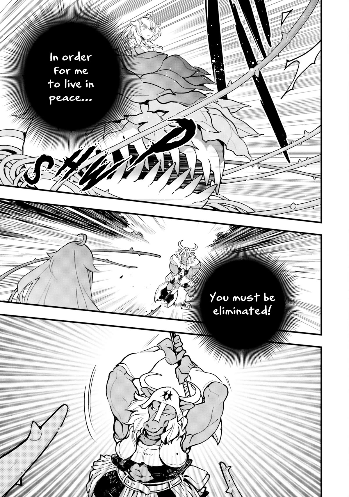 Plant Monster Girl Diary Chapter 10 page 11 - Chapter 10
