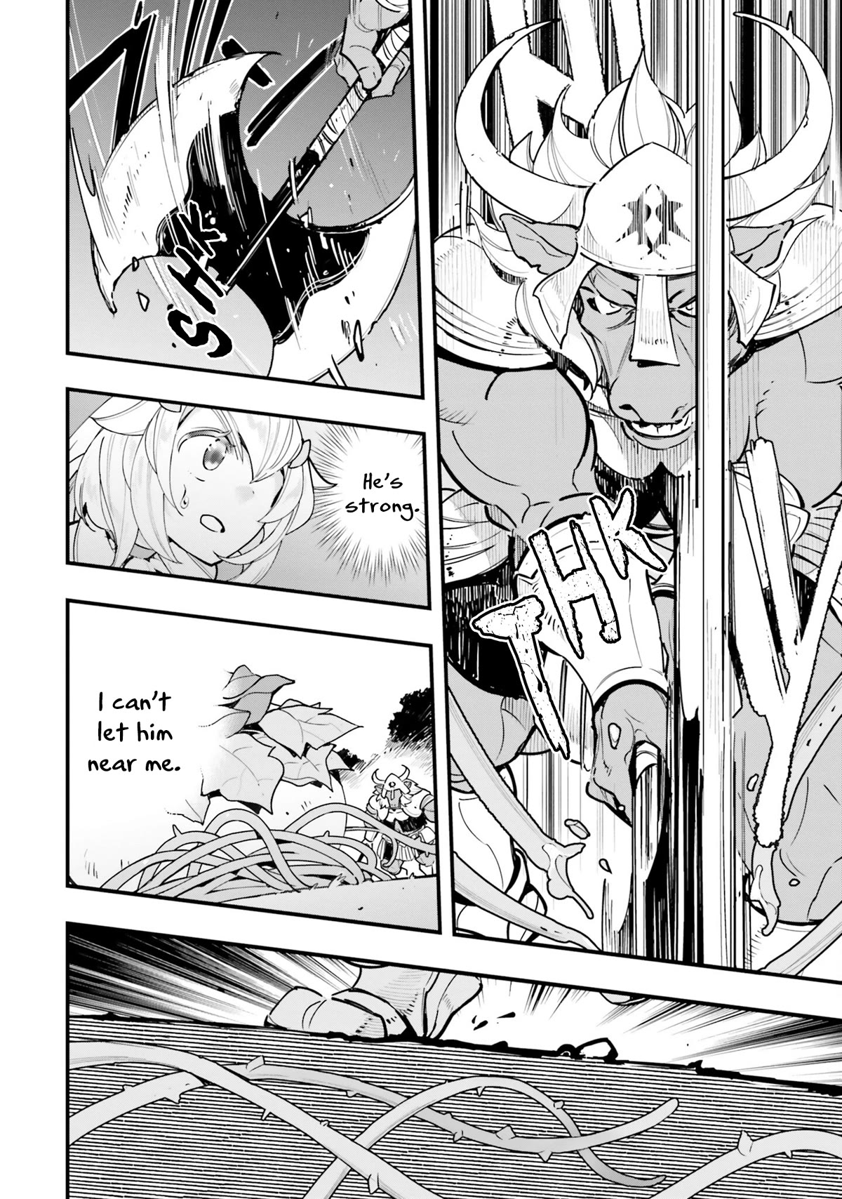 Plant Monster Girl Diary Chapter 10 page 12 - Chapter 10