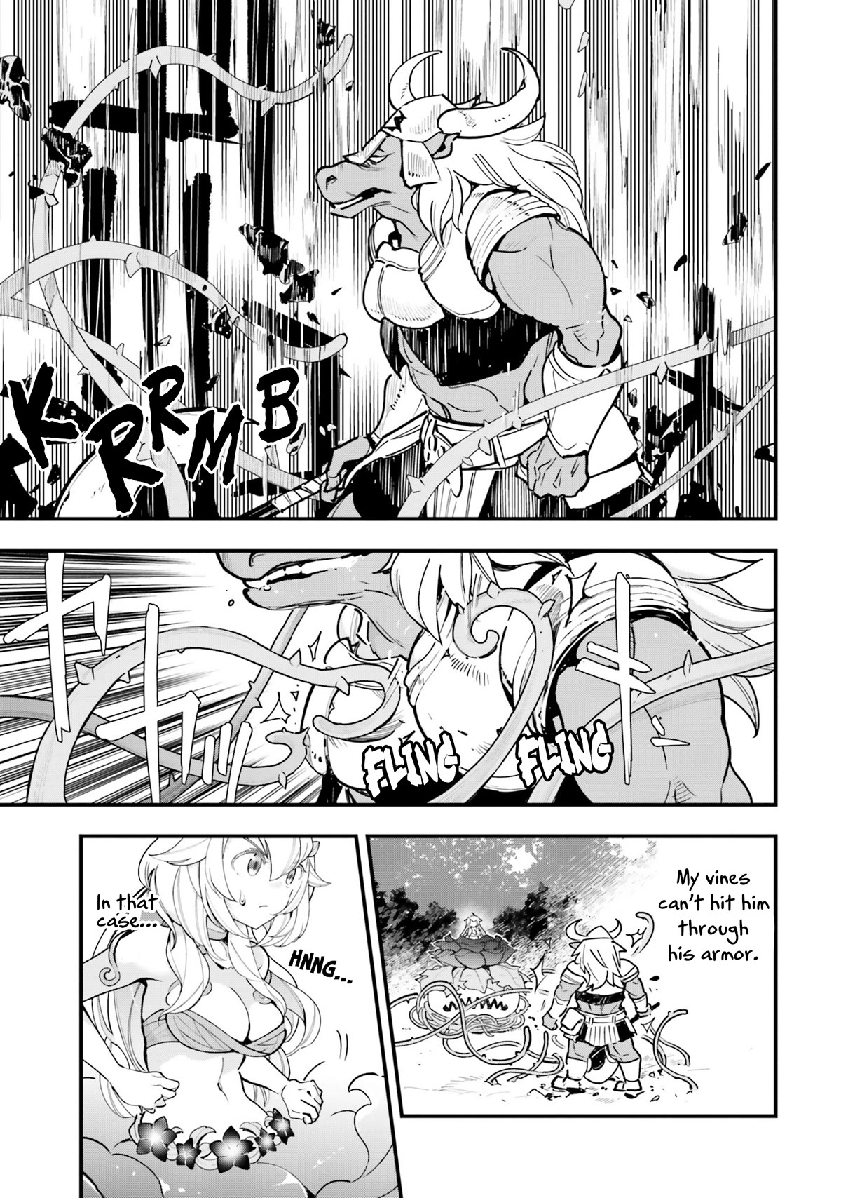 Plant Monster Girl Diary Chapter 10 page 13 - Chapter 10