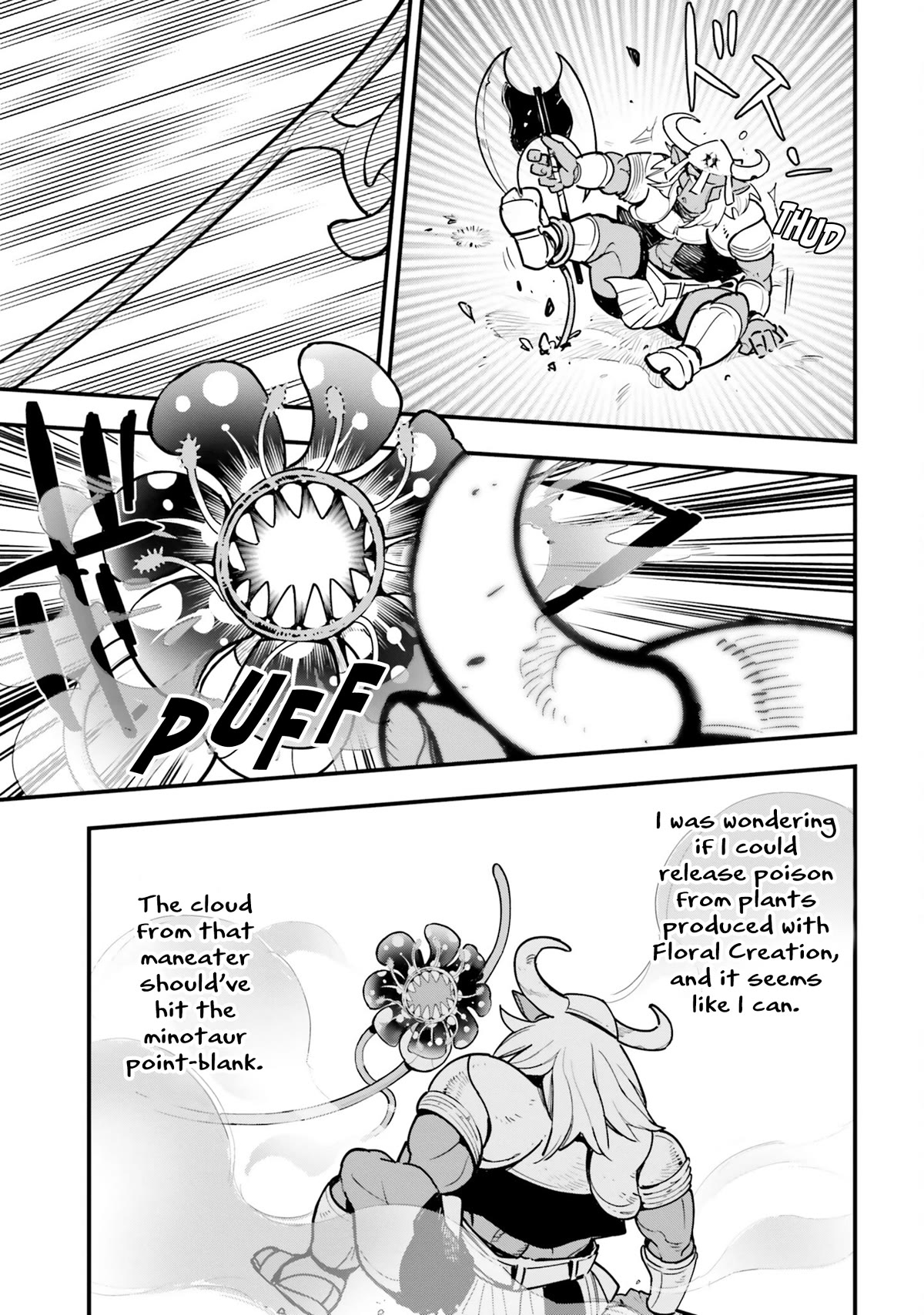 Plant Monster Girl Diary Chapter 10 page 19 - Chapter 10