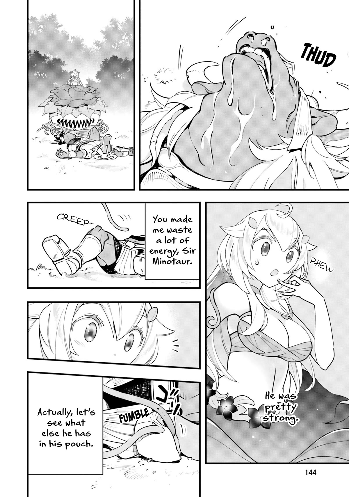 Plant Monster Girl Diary Chapter 10 page 20 - Chapter 10