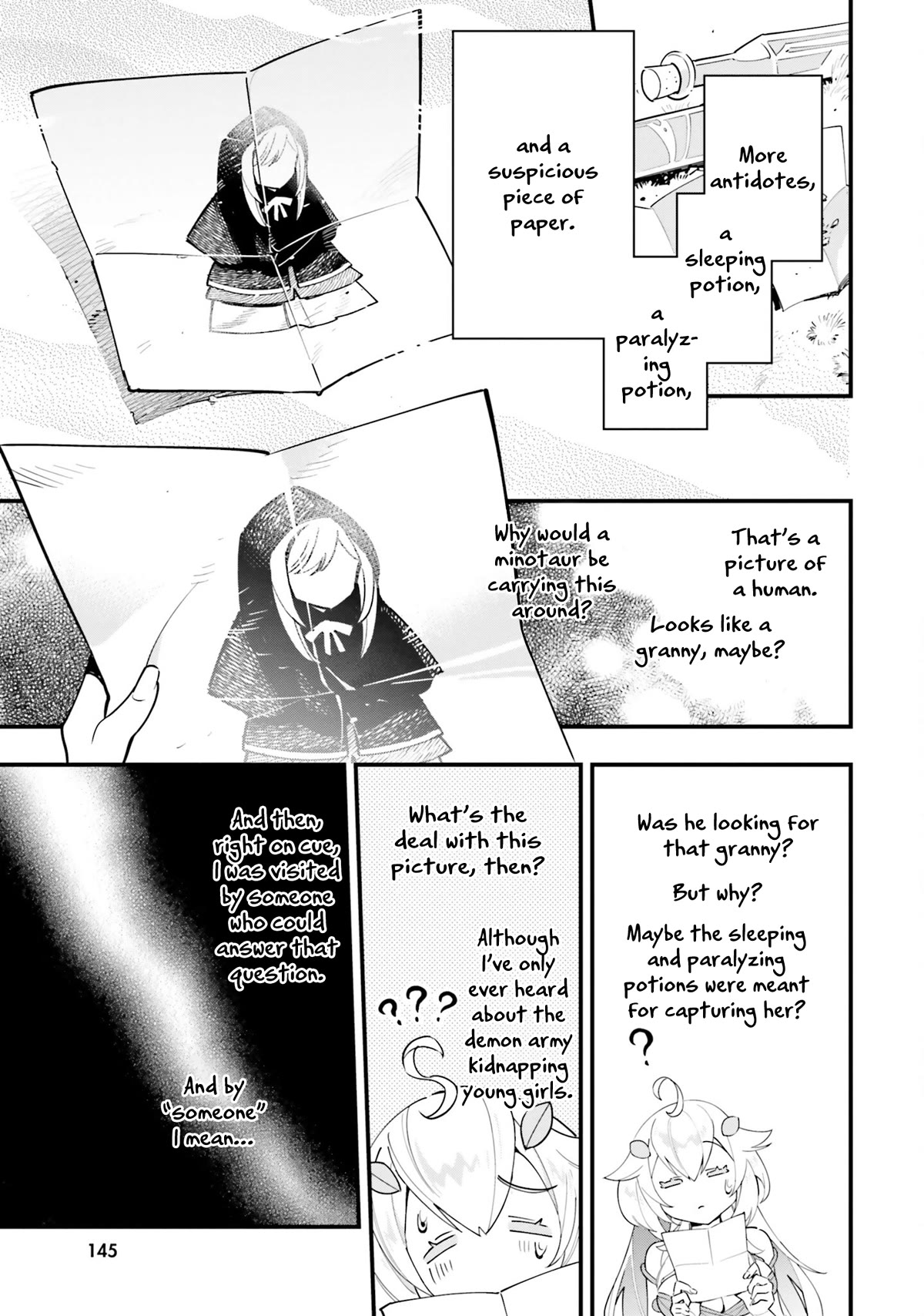 Plant Monster Girl Diary Chapter 10 page 21 - Chapter 10