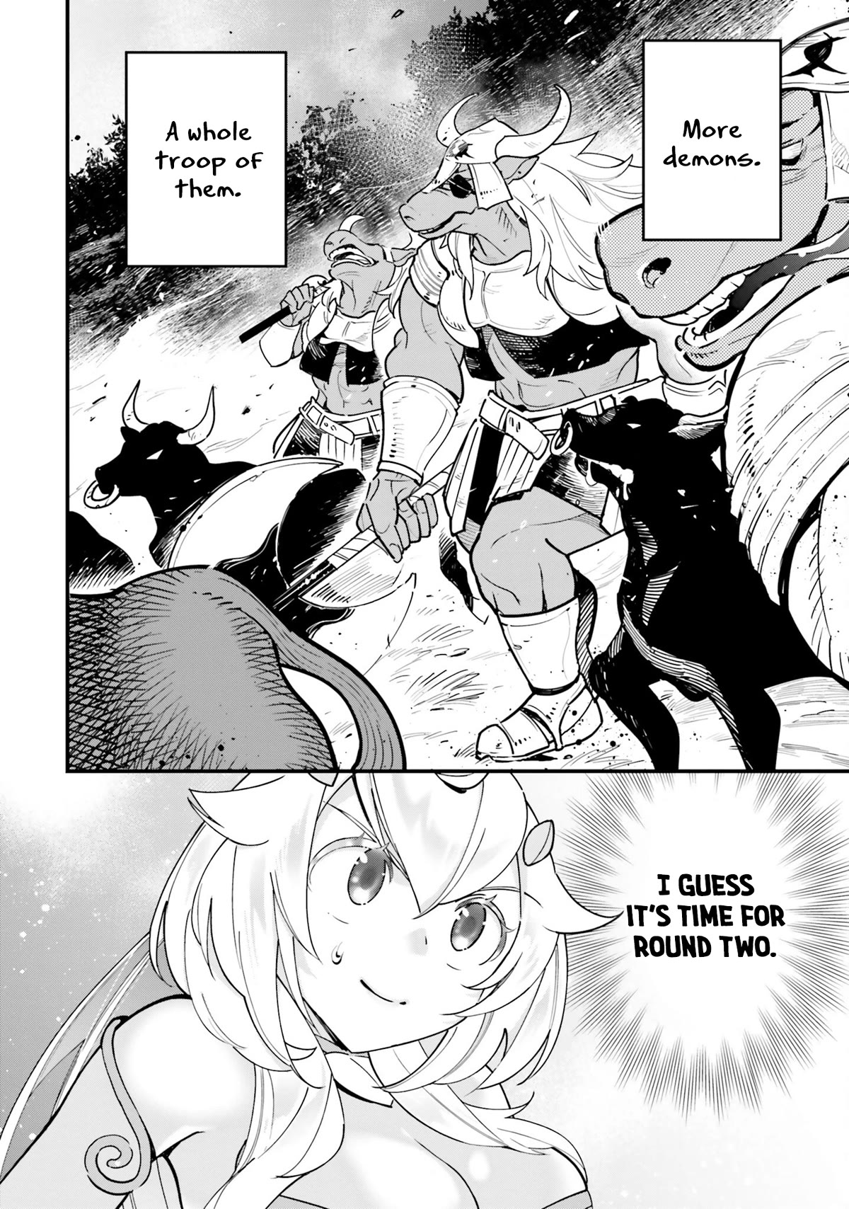 Plant Monster Girl Diary Chapter 10 page 22 - Chapter 10