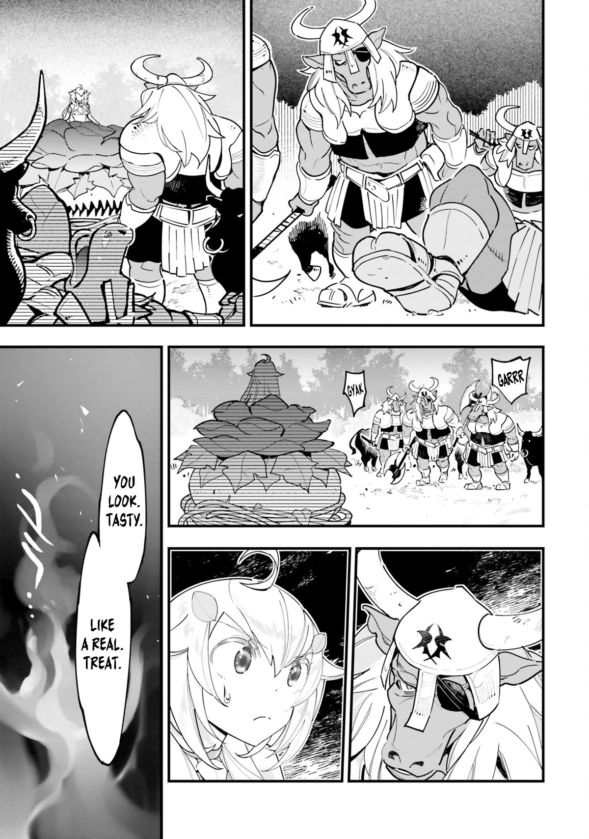 Plant Monster Girl Diary Chapter 10 page 23 - Chapter 10