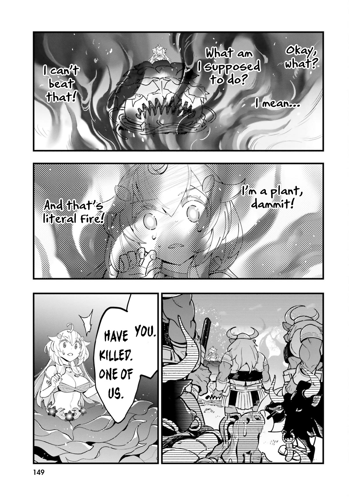 Plant Monster Girl Diary Chapter 10 page 25 - Chapter 10