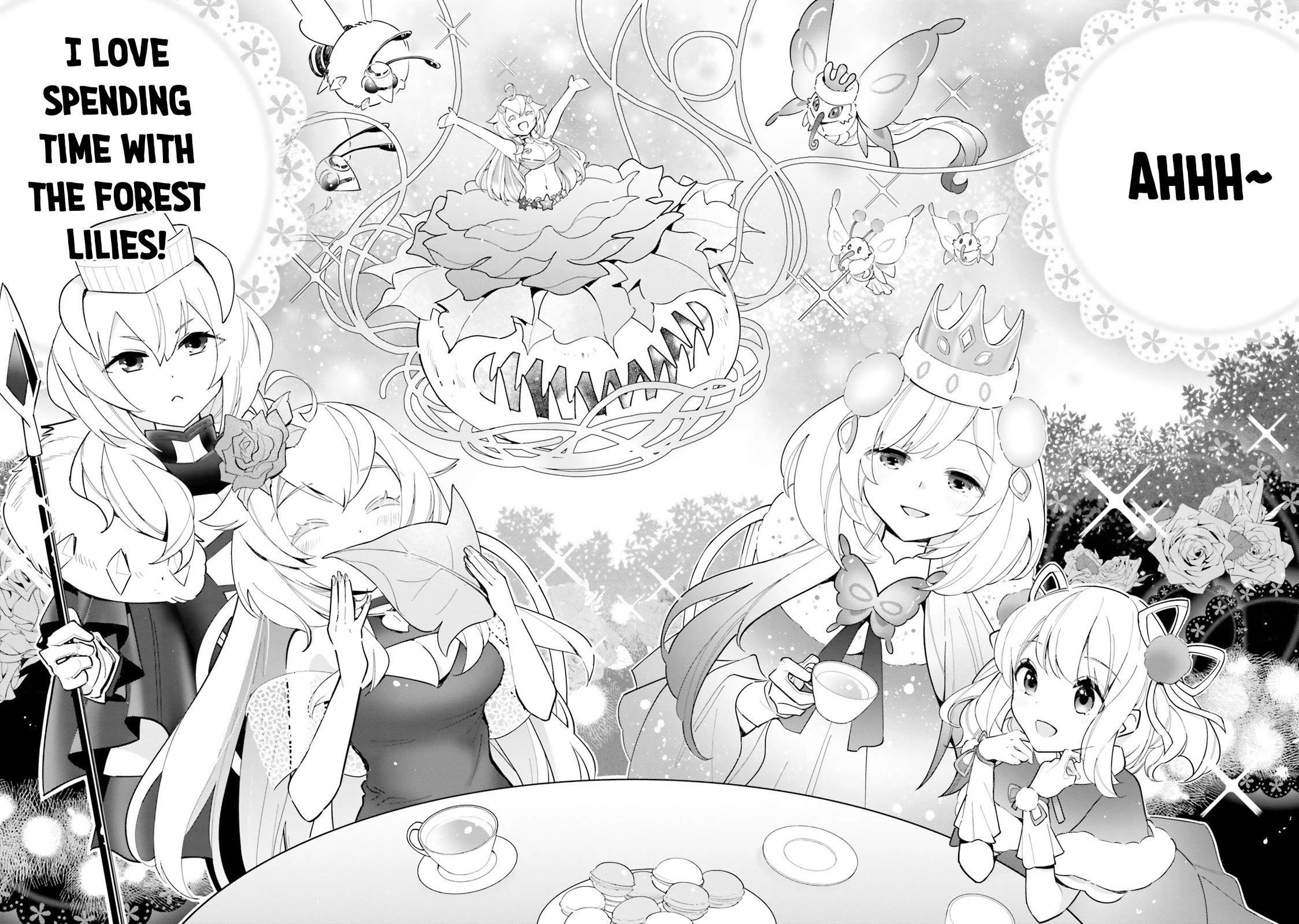 Plant Monster Girl Diary Chapter 10 page 3 - Chapter 10