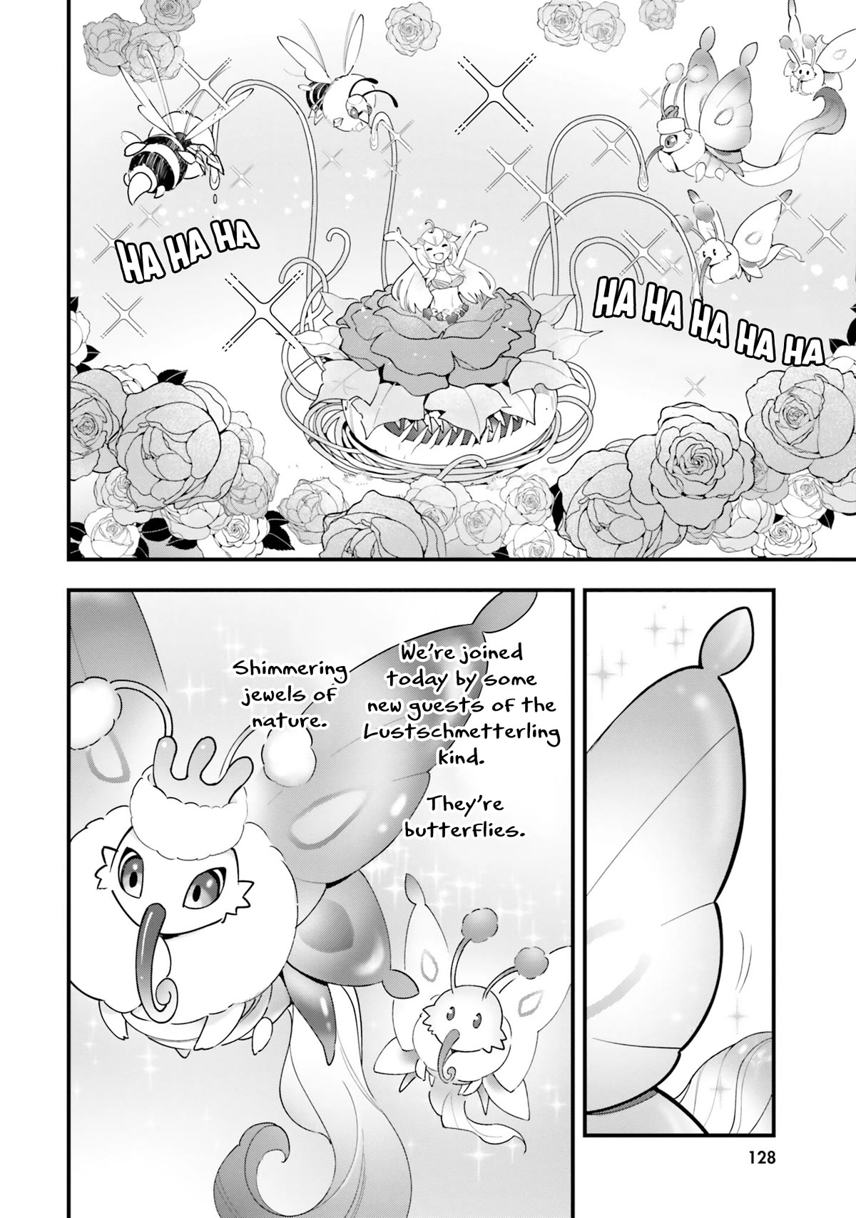 Plant Monster Girl Diary Chapter 10 page 4 - Chapter 10