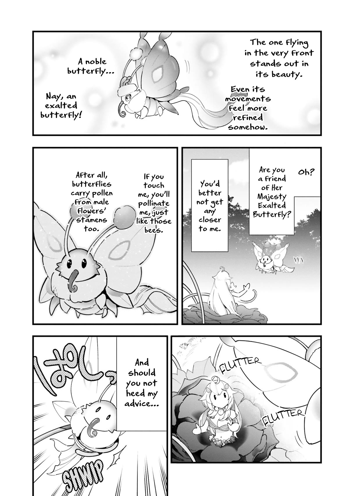 Plant Monster Girl Diary Chapter 10 page 5 - Chapter 10