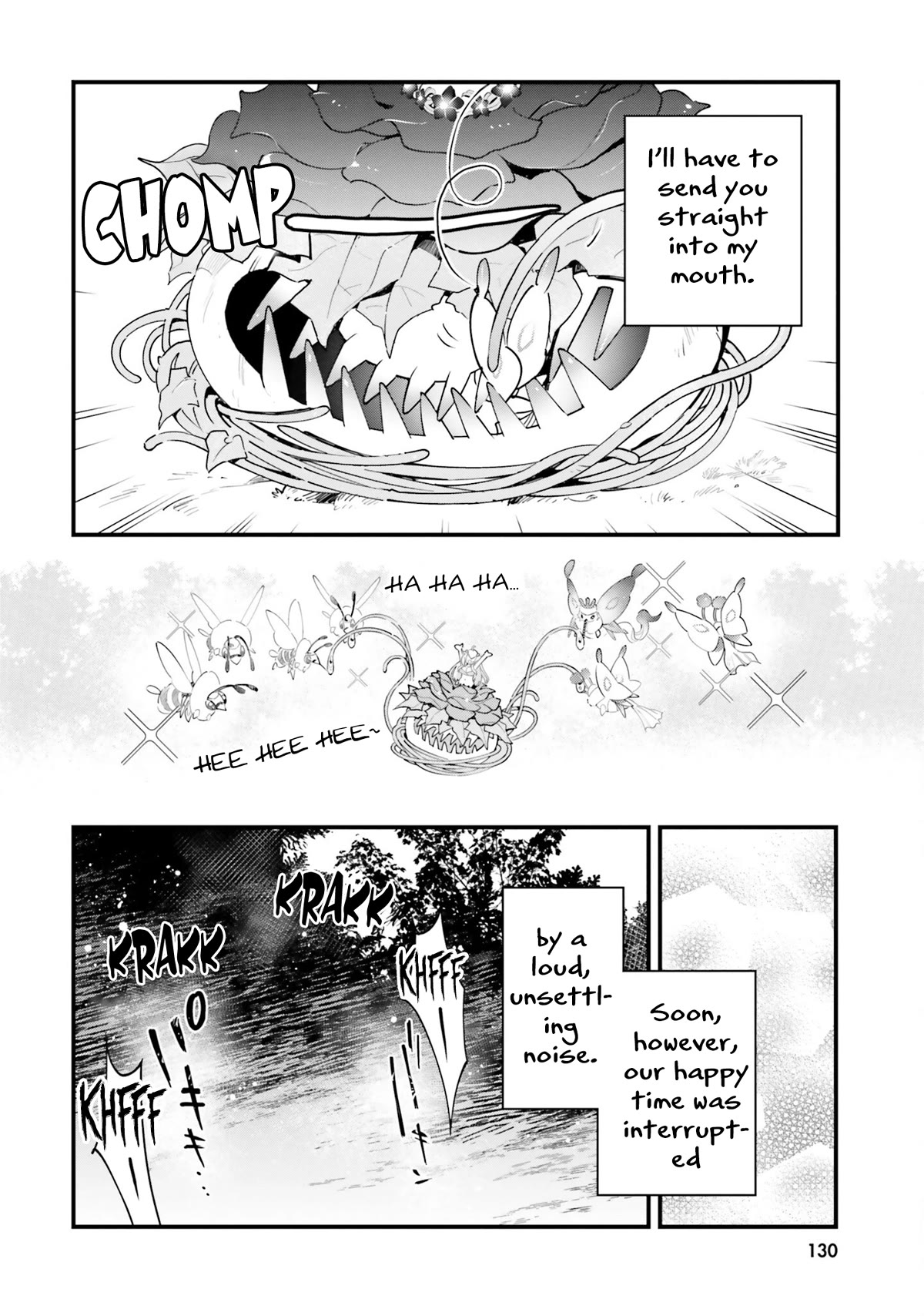 Plant Monster Girl Diary Chapter 10 page 6 - Chapter 10