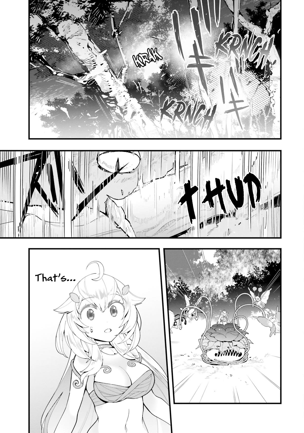 Plant Monster Girl Diary Chapter 10 page 7 - Chapter 10