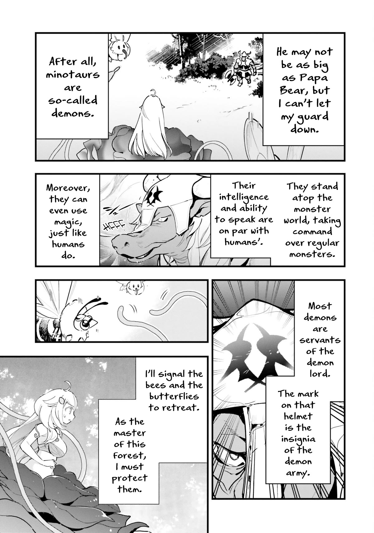 Plant Monster Girl Diary Chapter 10 page 9 - Chapter 10