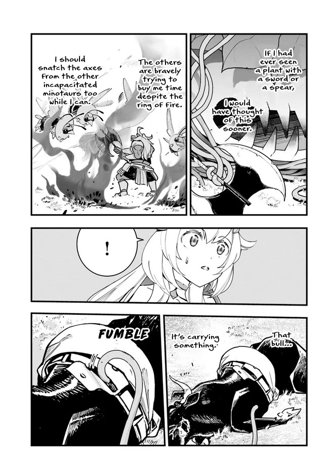 Plant Monster Girl Diary Chapter 11 page 22 - Chapter 11