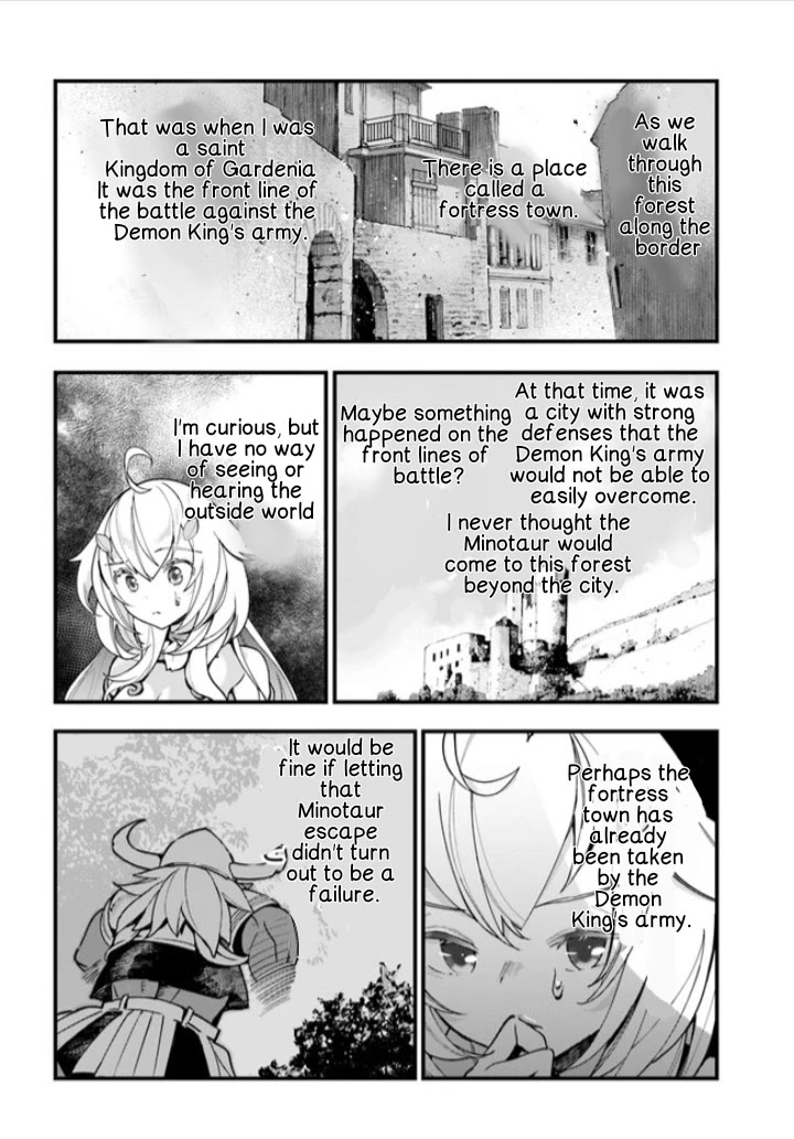 Plant Monster Girl Diary Chapter 12 page 13 - Chapter 12