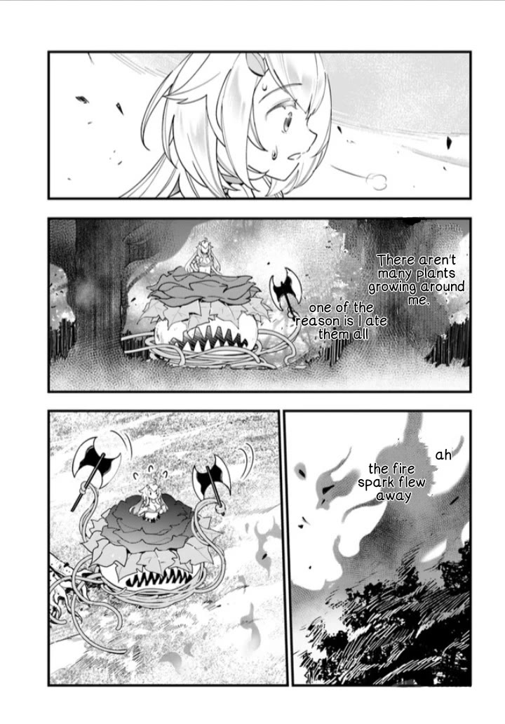 Plant Monster Girl Diary Chapter 12 page 8 - Chapter 12