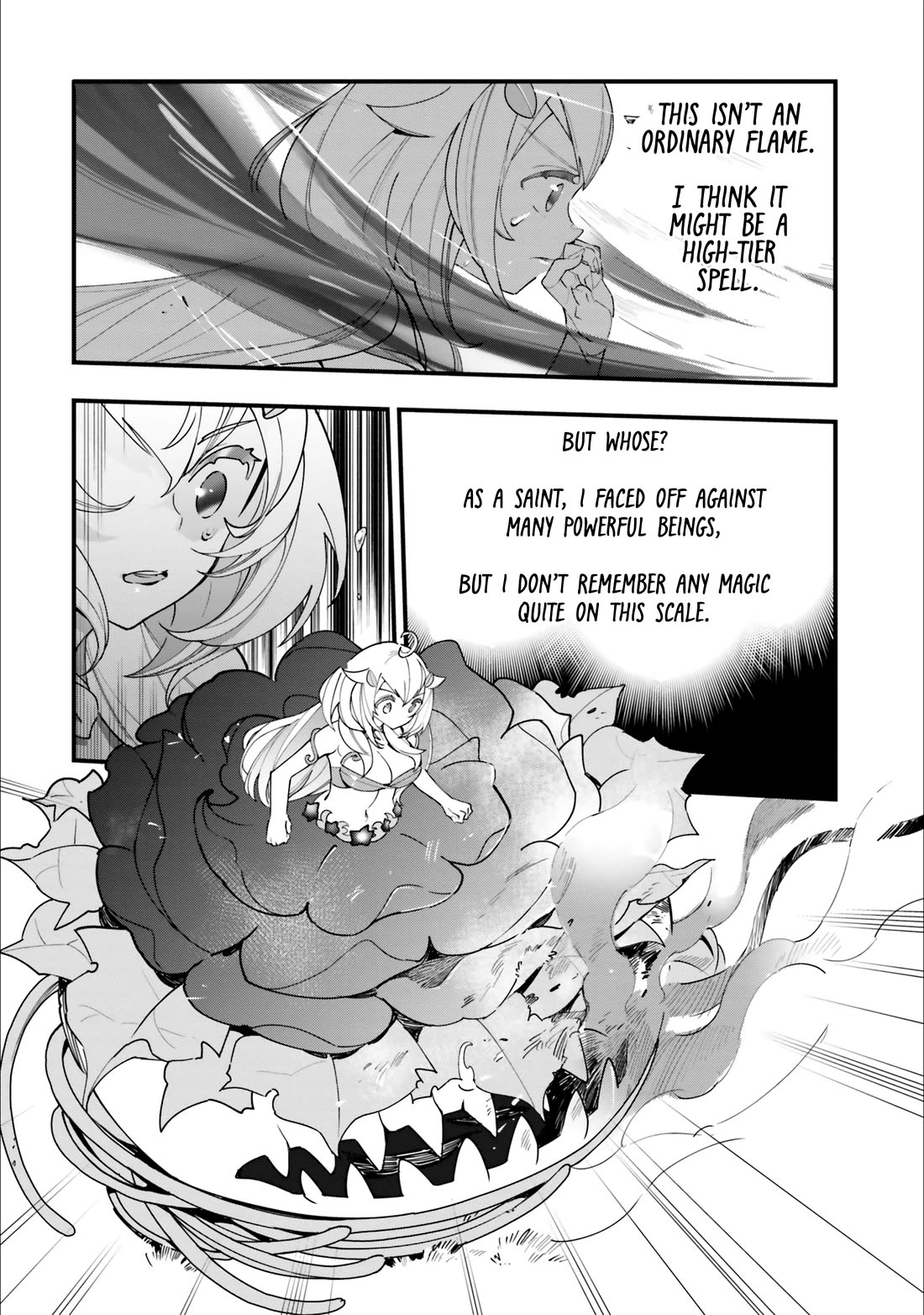 Plant Monster Girl Diary Chapter 13 page 11 - Chapter 13