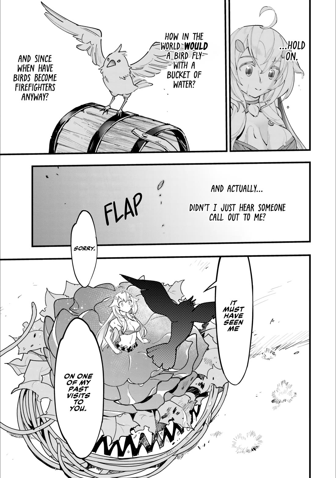 Plant Monster Girl Diary Chapter 13 page 16 - Chapter 13