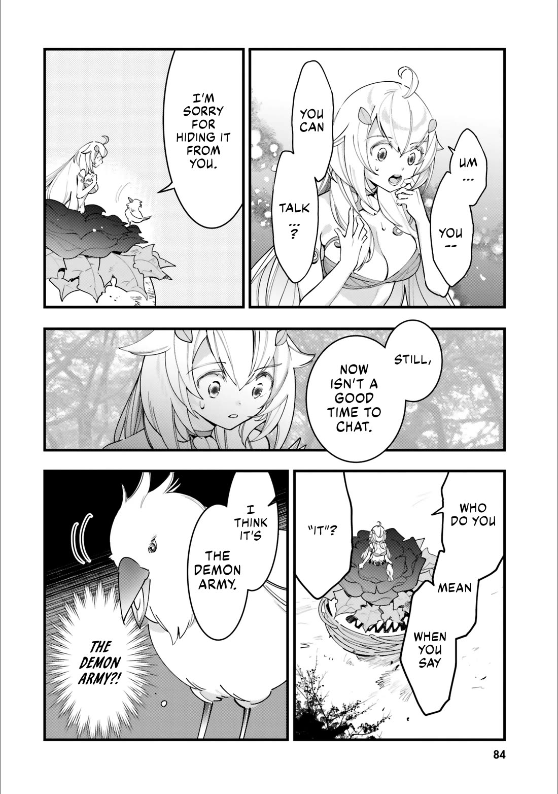 Plant Monster Girl Diary Chapter 13 page 19 - Chapter 13