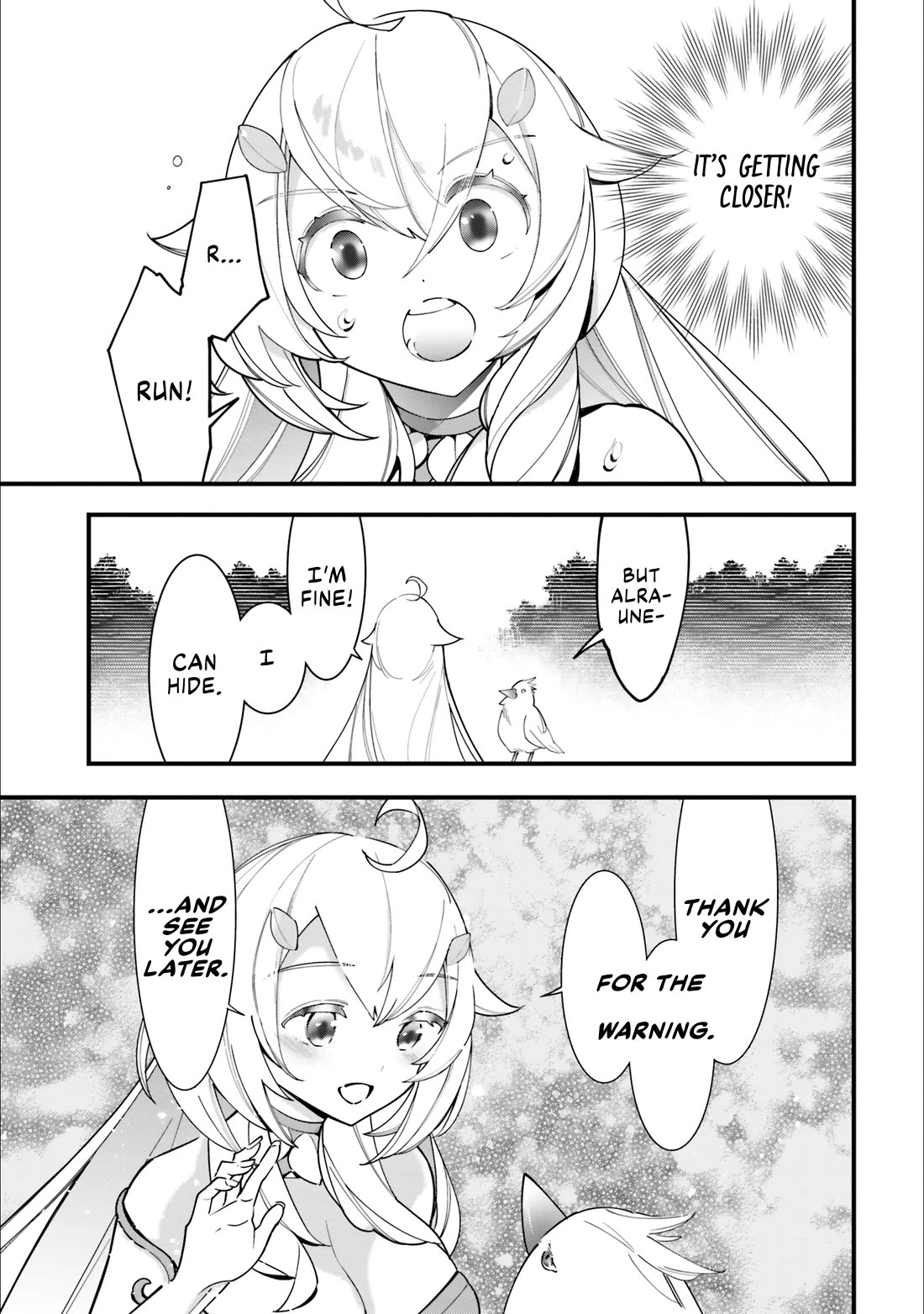 Plant Monster Girl Diary Chapter 13 page 22 - Chapter 13