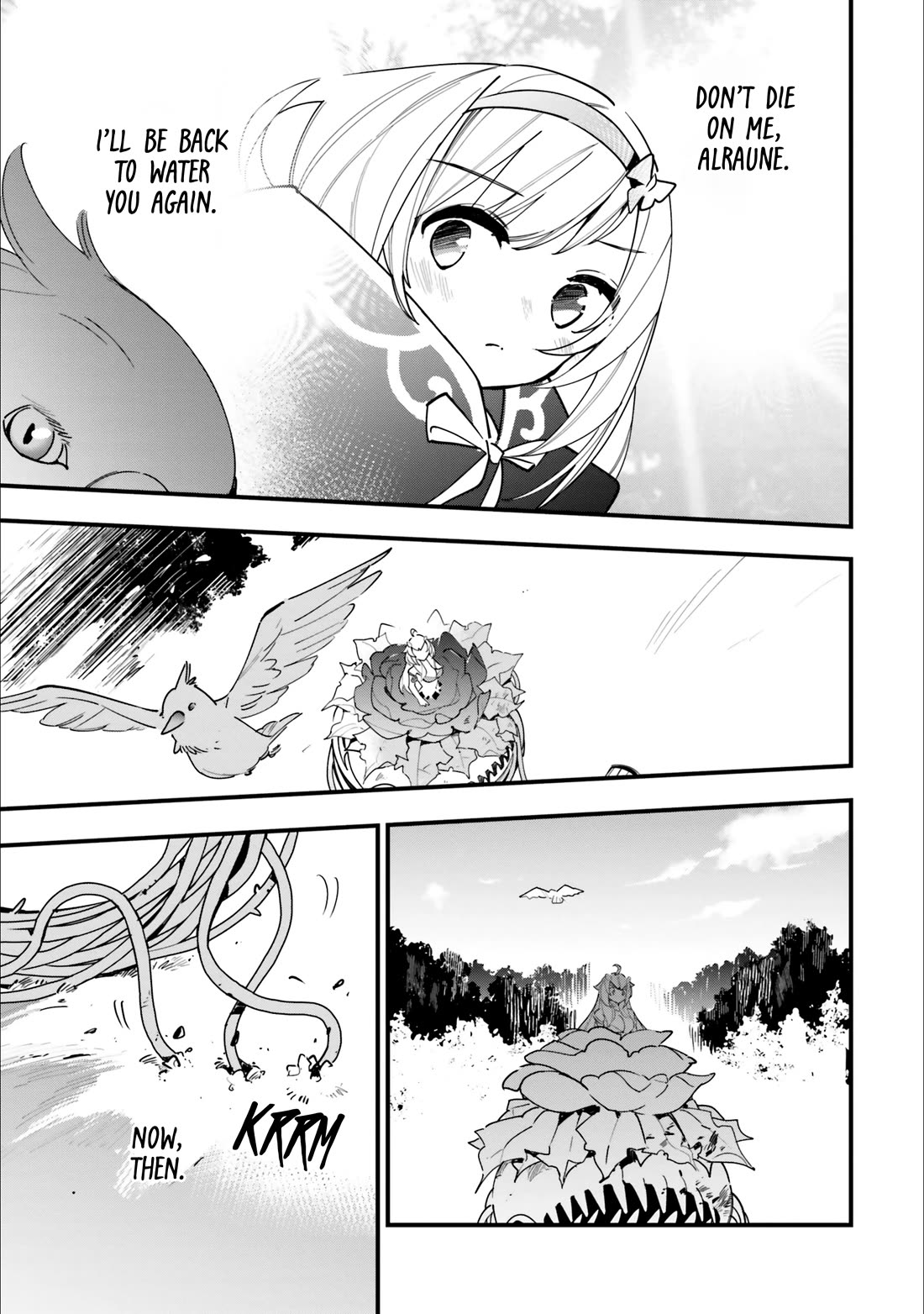 Plant Monster Girl Diary Chapter 13 page 24 - Chapter 13