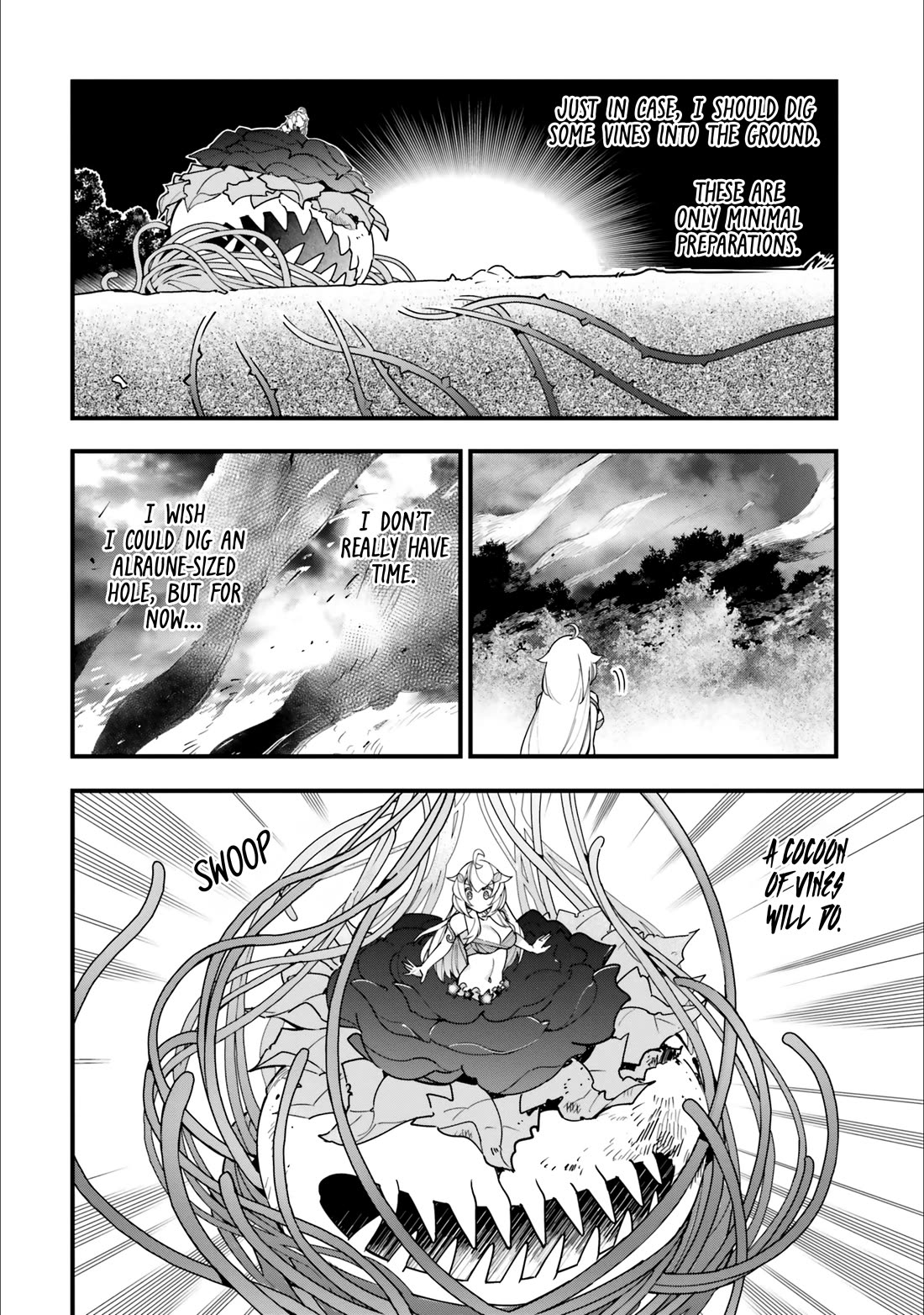 Plant Monster Girl Diary Chapter 13 page 25 - Chapter 13