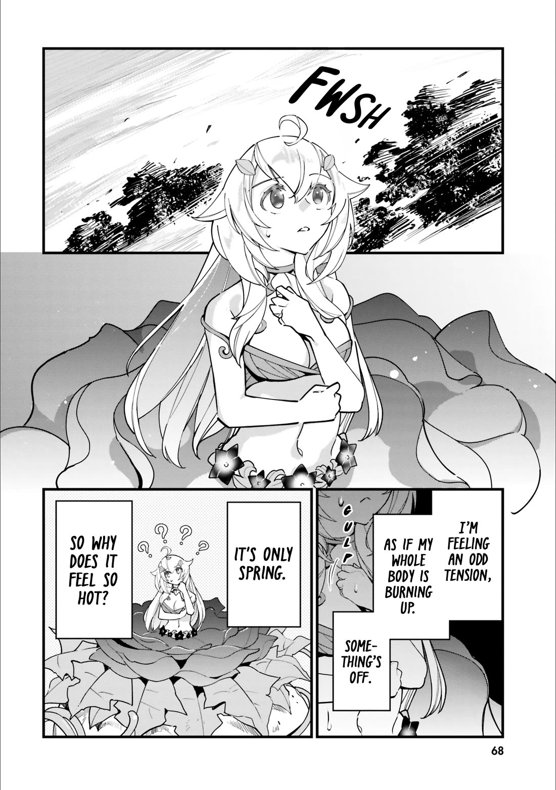 Plant Monster Girl Diary Chapter 13 page 3 - Chapter 13