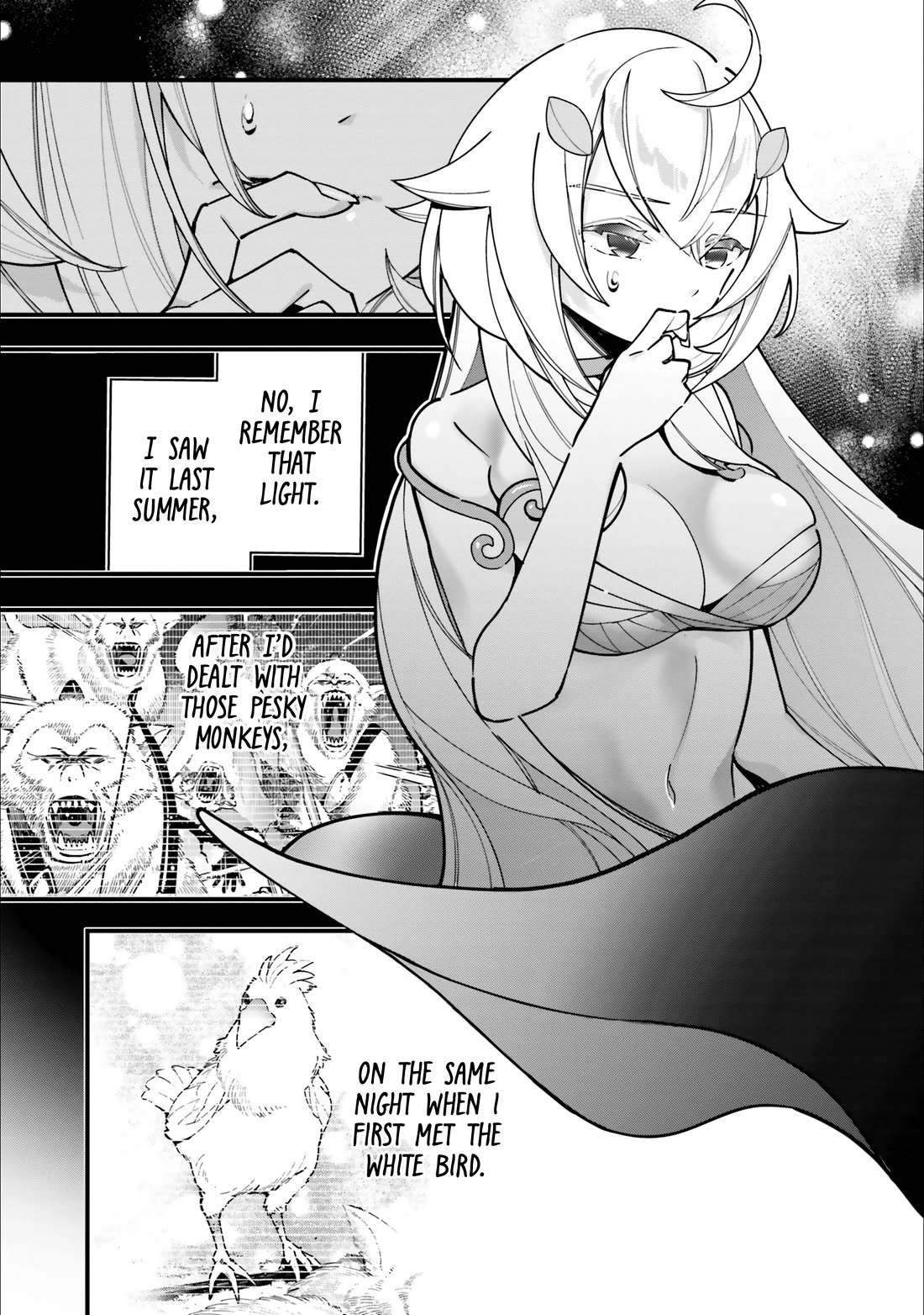 Plant Monster Girl Diary Chapter 13 page 6 - Chapter 13