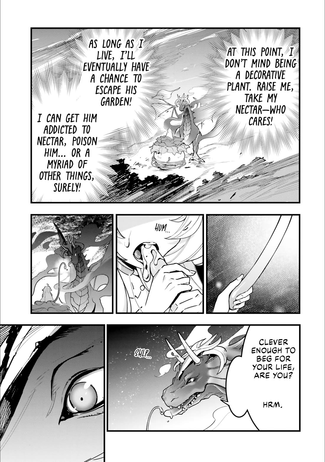 Plant Monster Girl Diary Chapter 14 page 10 - Chapter 14