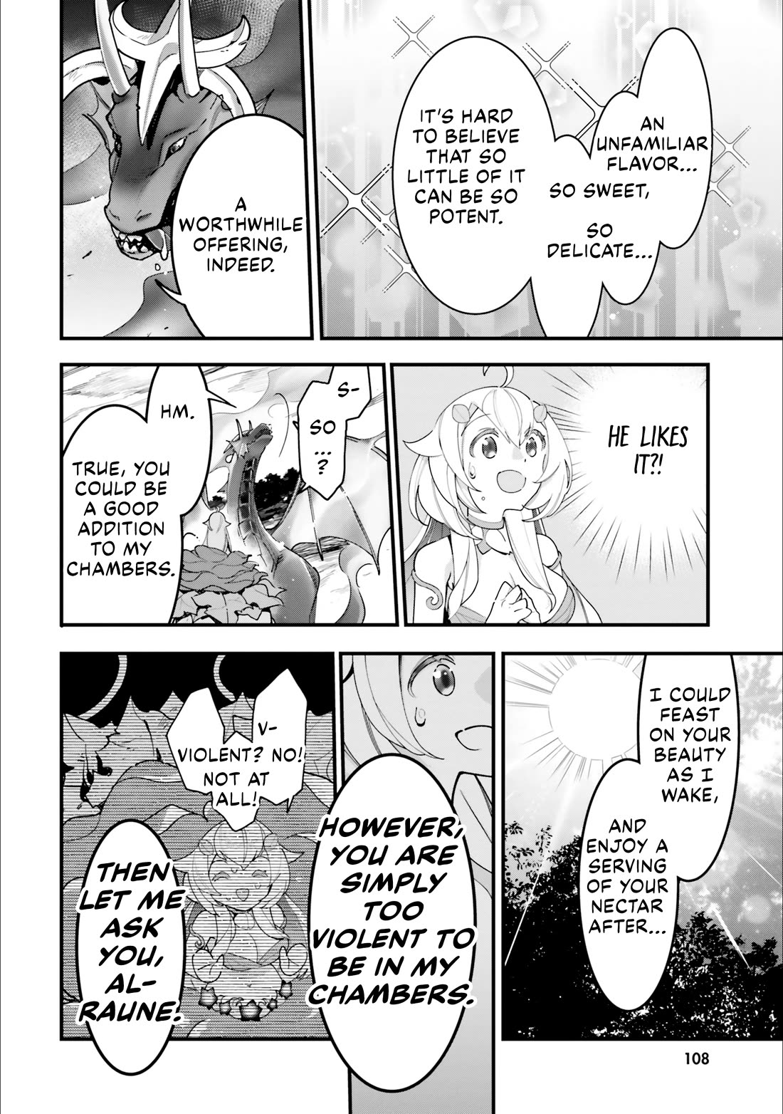 Plant Monster Girl Diary Chapter 14 page 11 - Chapter 14