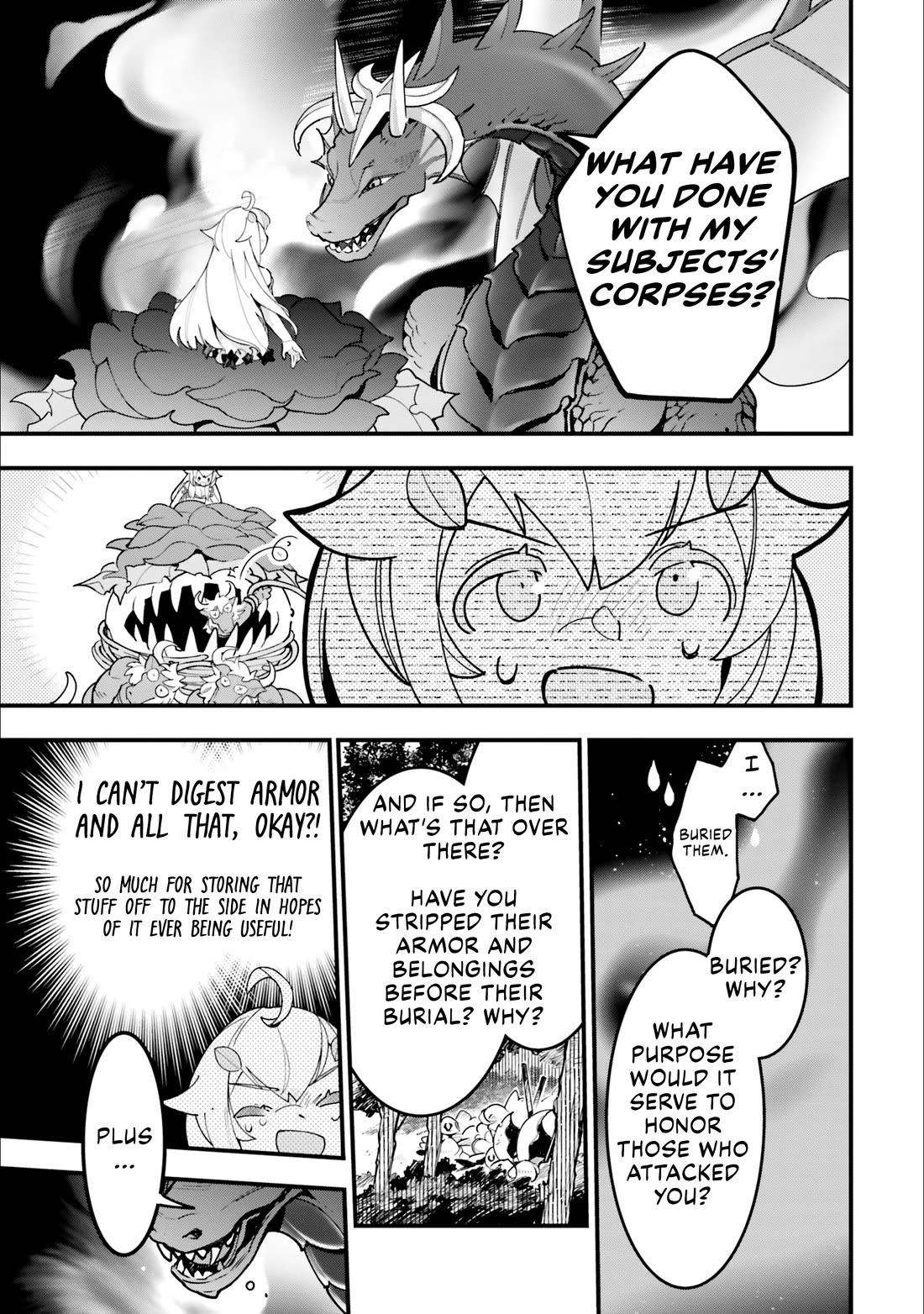 Plant Monster Girl Diary Chapter 14 page 12 - Chapter 14