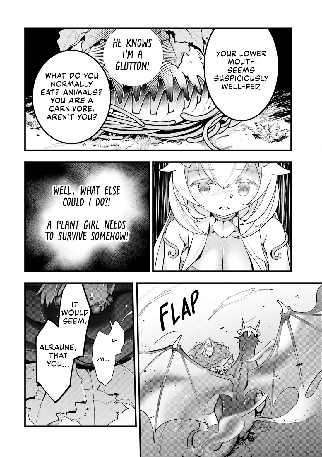 Plant Monster Girl Diary Chapter 14 page 13 - Chapter 14