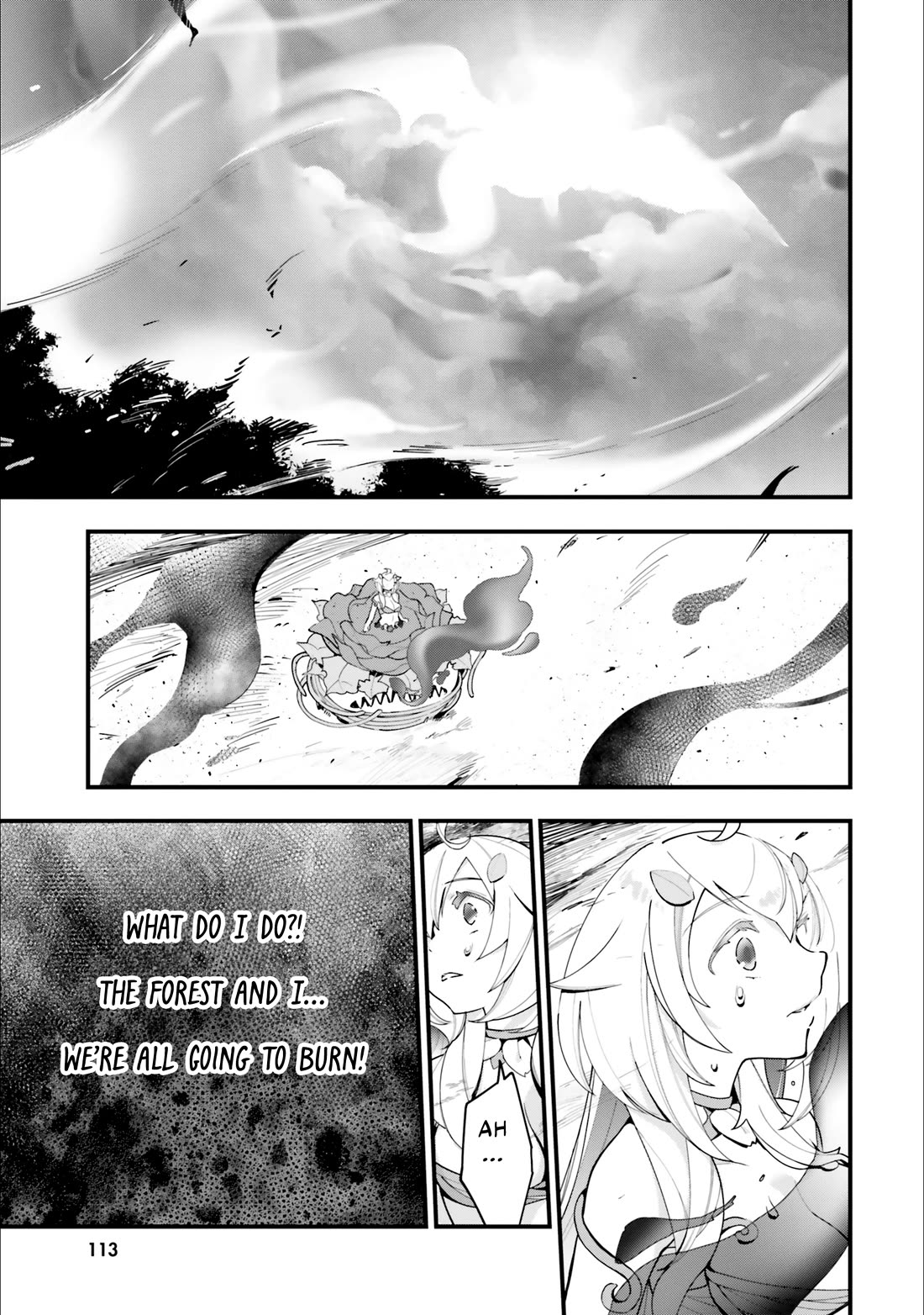 Plant Monster Girl Diary Chapter 14 page 16 - Chapter 14