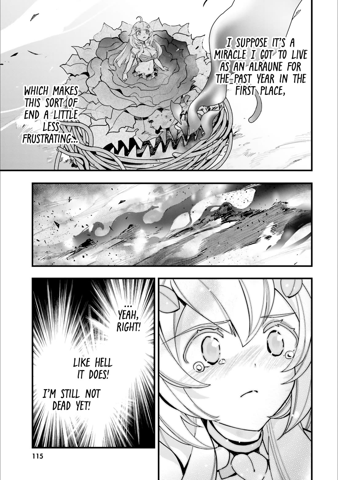Plant Monster Girl Diary Chapter 14 page 18 - Chapter 14