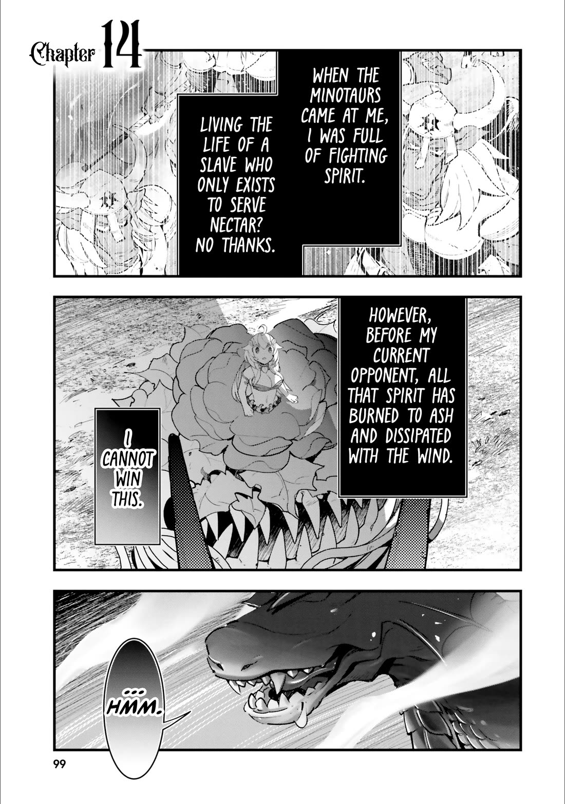 Plant Monster Girl Diary Chapter 14 page 2 - Chapter 14
