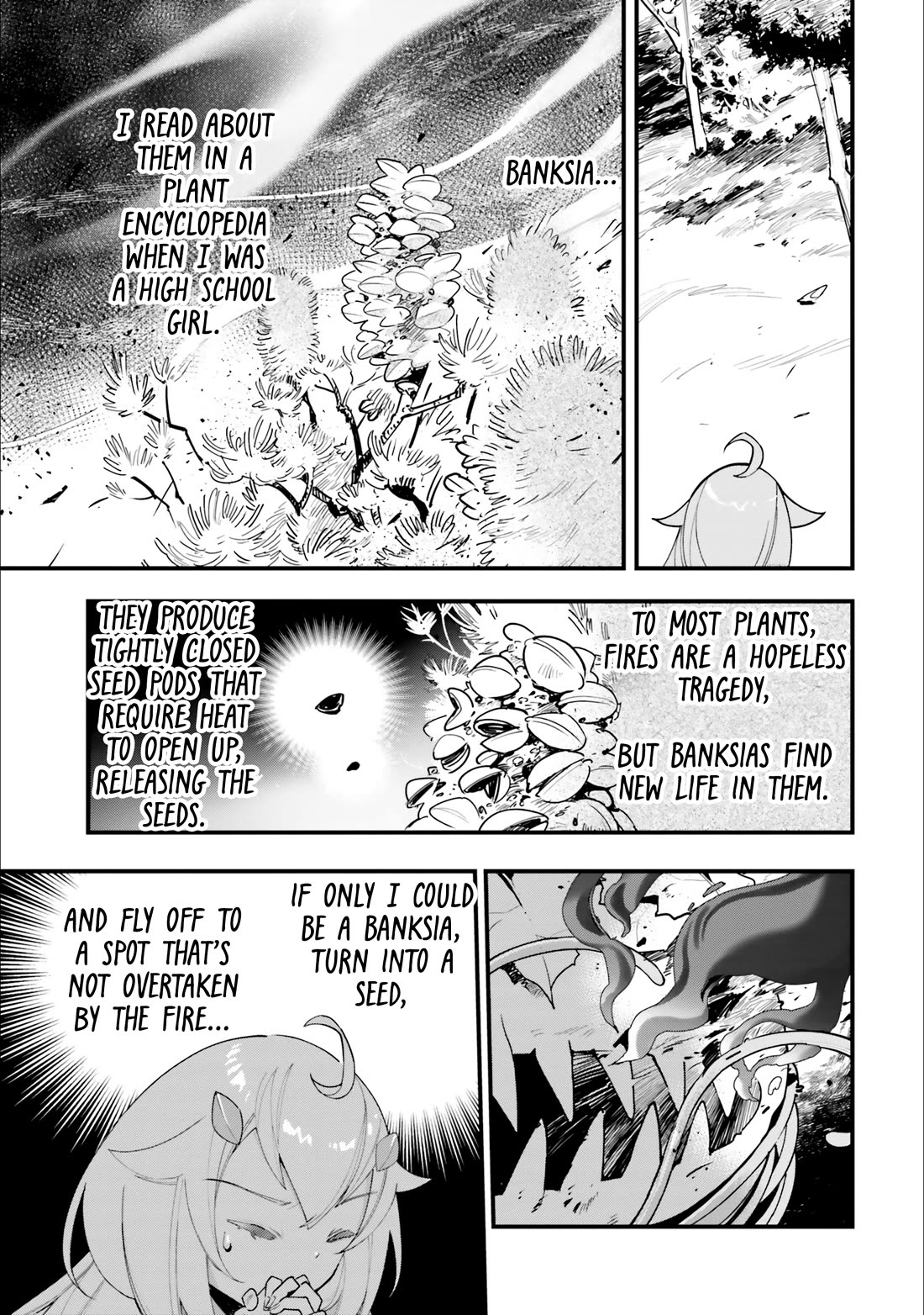 Plant Monster Girl Diary Chapter 14 page 20 - Chapter 14