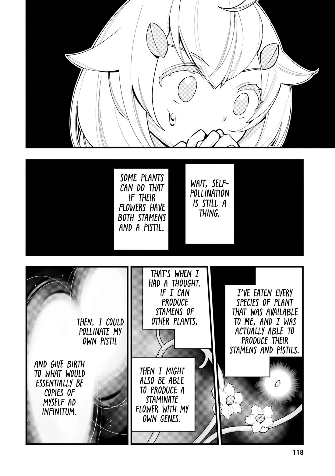 Plant Monster Girl Diary Chapter 14 page 21 - Chapter 14