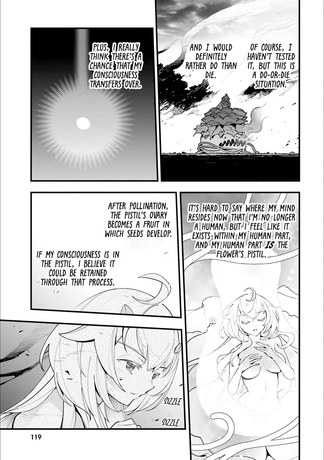 Plant Monster Girl Diary Chapter 14 page 22 - Chapter 14