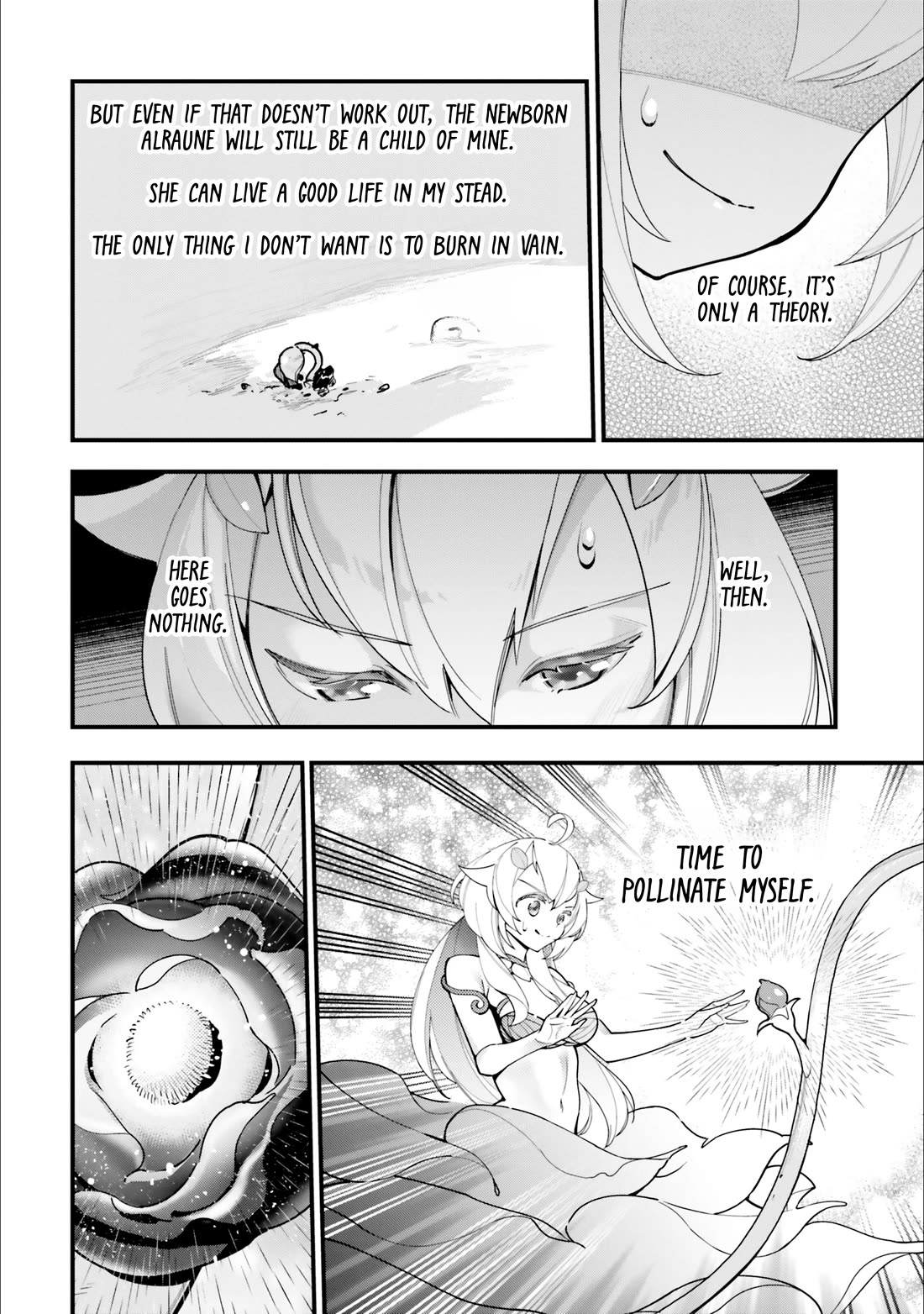 Plant Monster Girl Diary Chapter 14 page 23 - Chapter 14