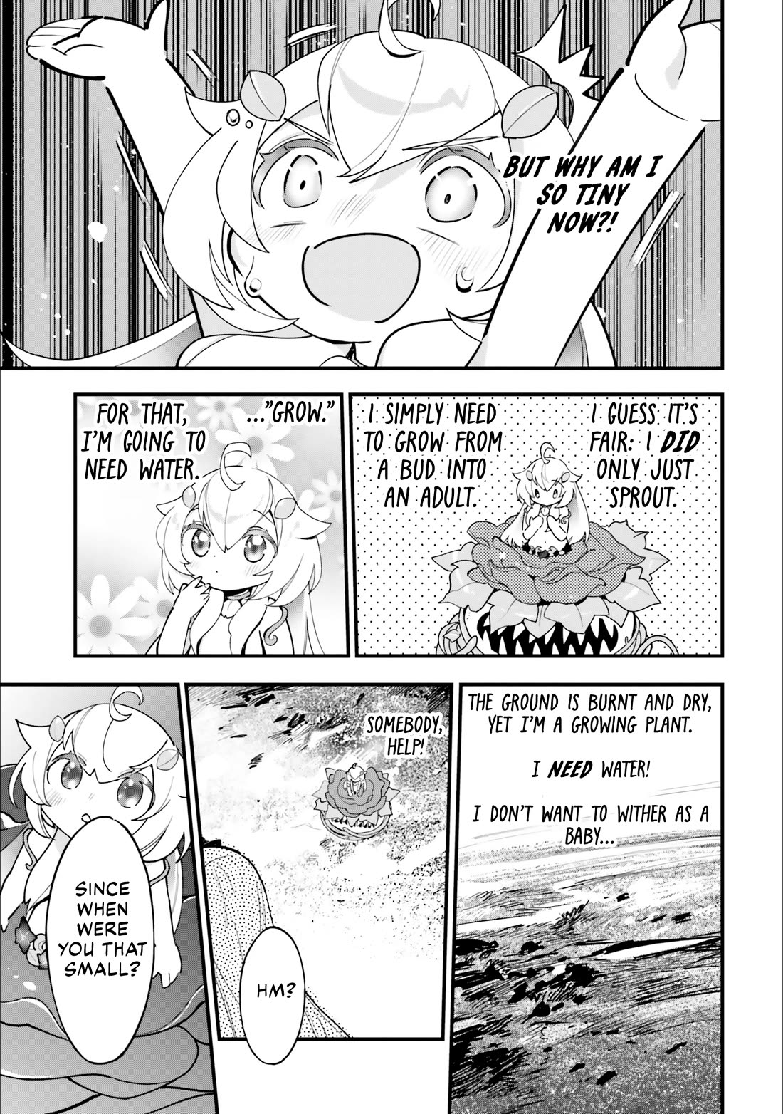 Plant Monster Girl Diary Chapter 14 page 30 - Chapter 14