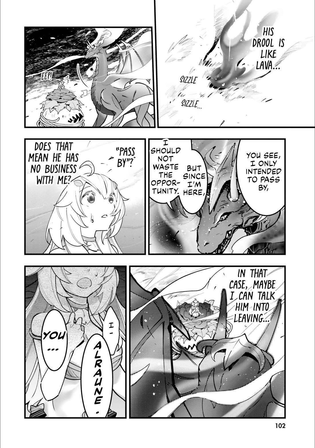 Plant Monster Girl Diary Chapter 14 page 5 - Chapter 14