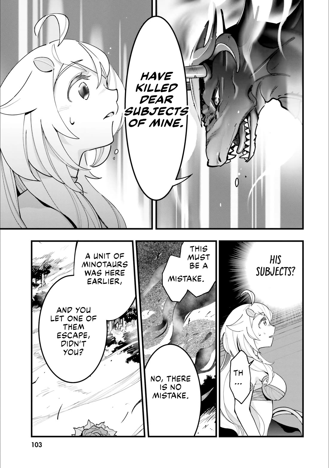 Plant Monster Girl Diary Chapter 14 page 6 - Chapter 14
